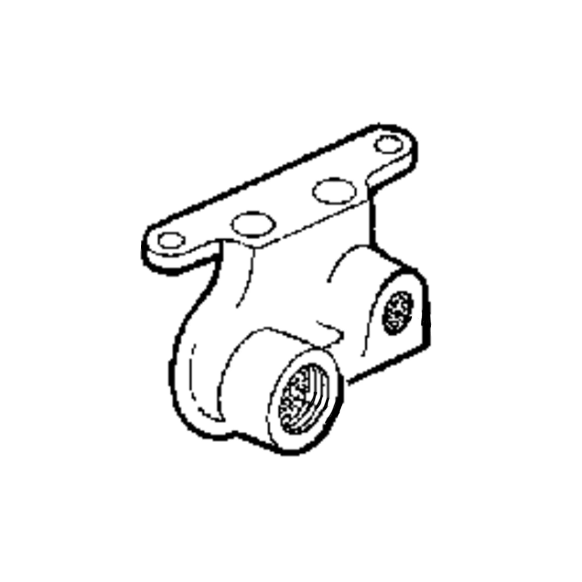 John Deere Oil Cooler Bypass Valve Housing - R78134