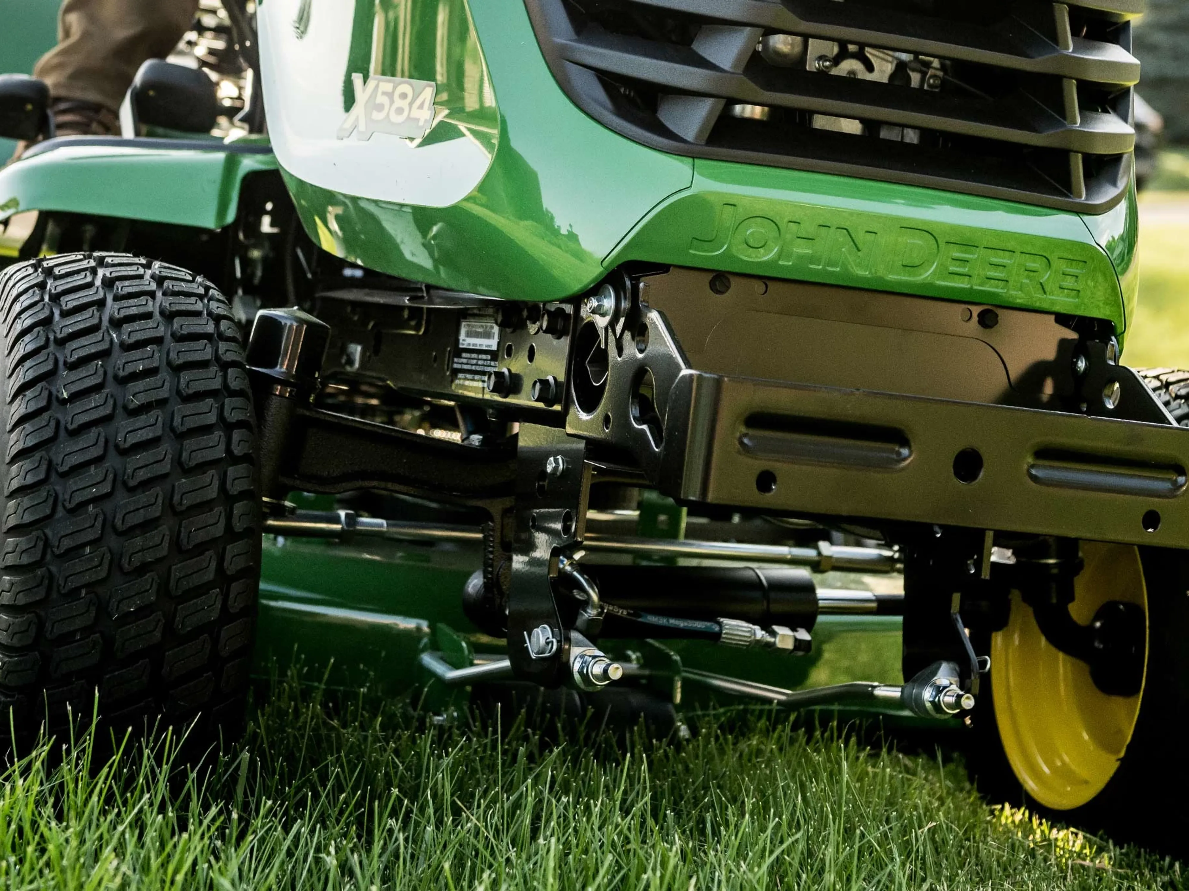 Power Steering And Hydraulic Lift