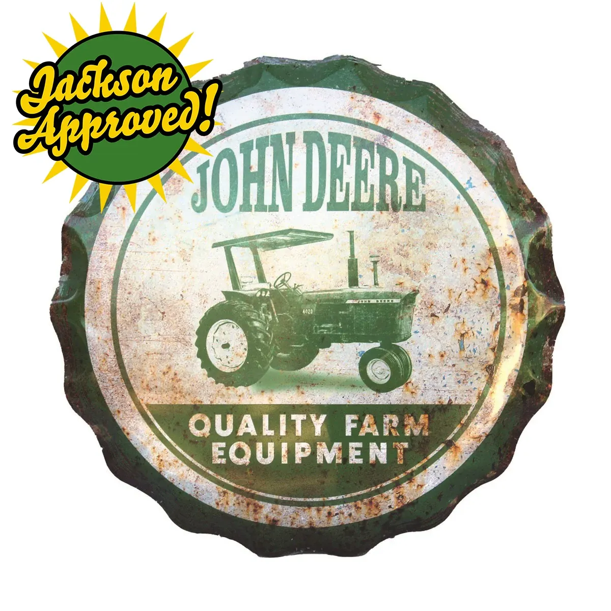 21" Metal Sign Quality Farm Equipment