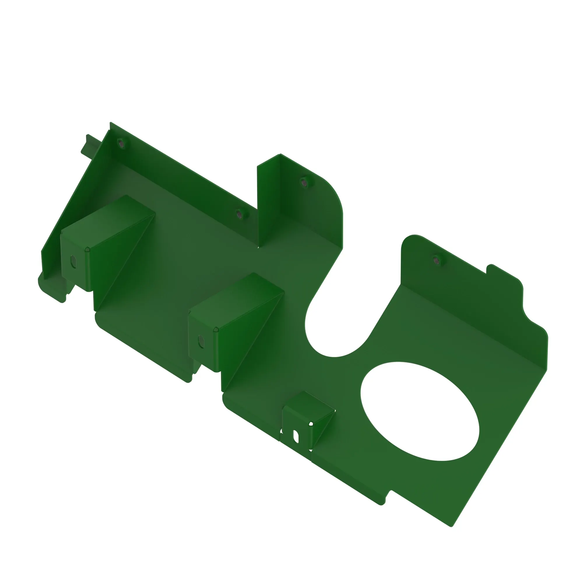 Support, Baffle Bracket