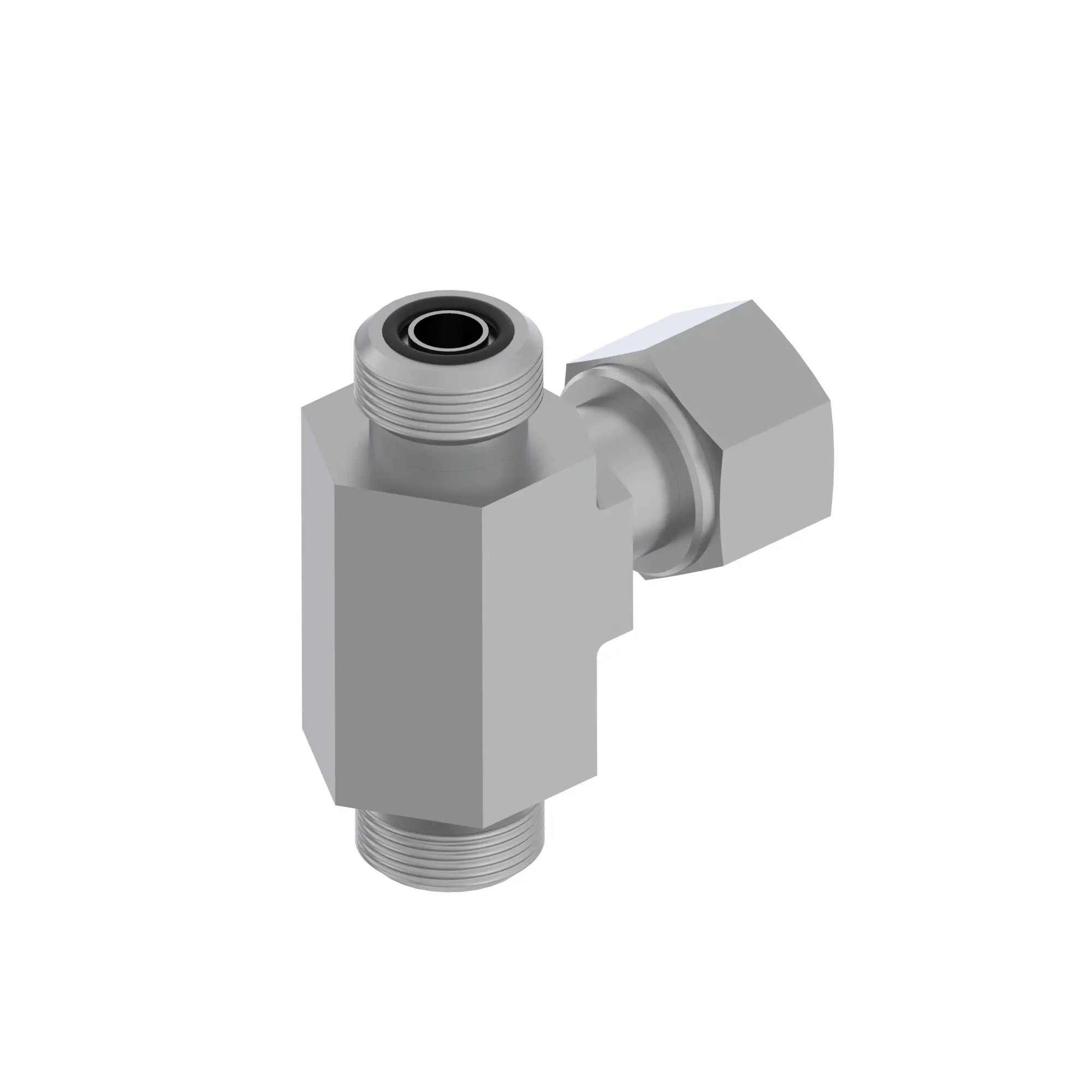 VALVE, FITTING, SHUTTLE CHECK TEE