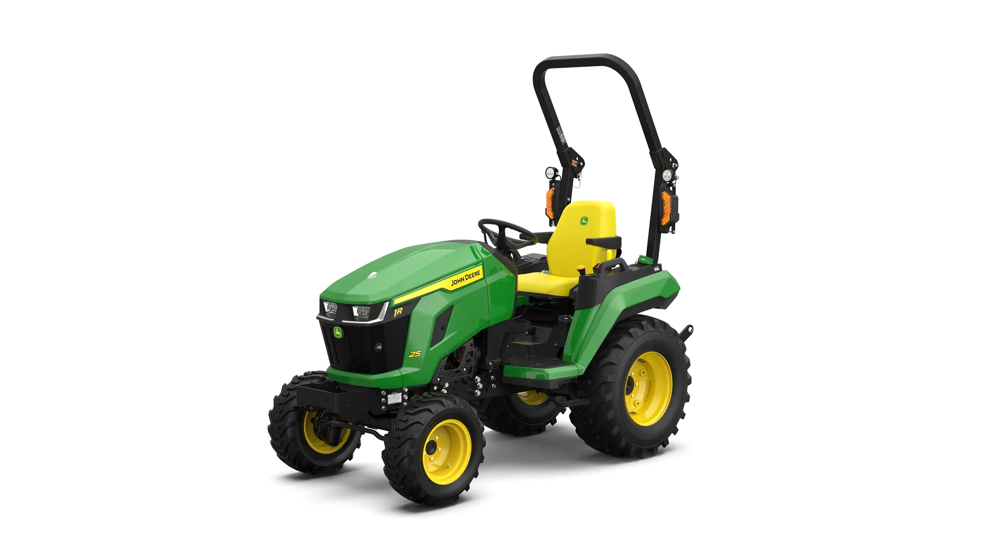 Studio rendering of 1R 25