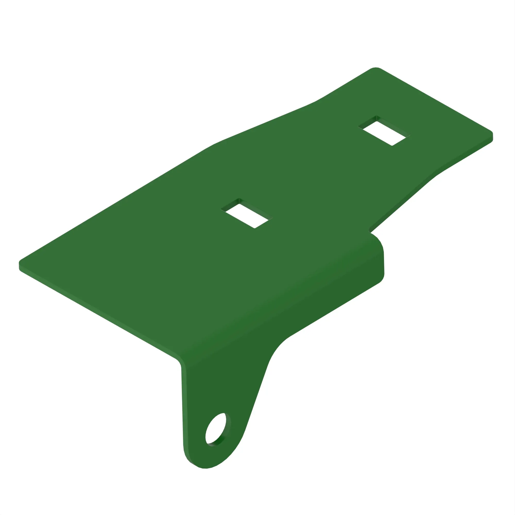 BRACKET, SHIELD LOCK, RH