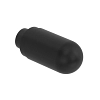 MUFFLER, PNEUMATIC- 1/4" NPT