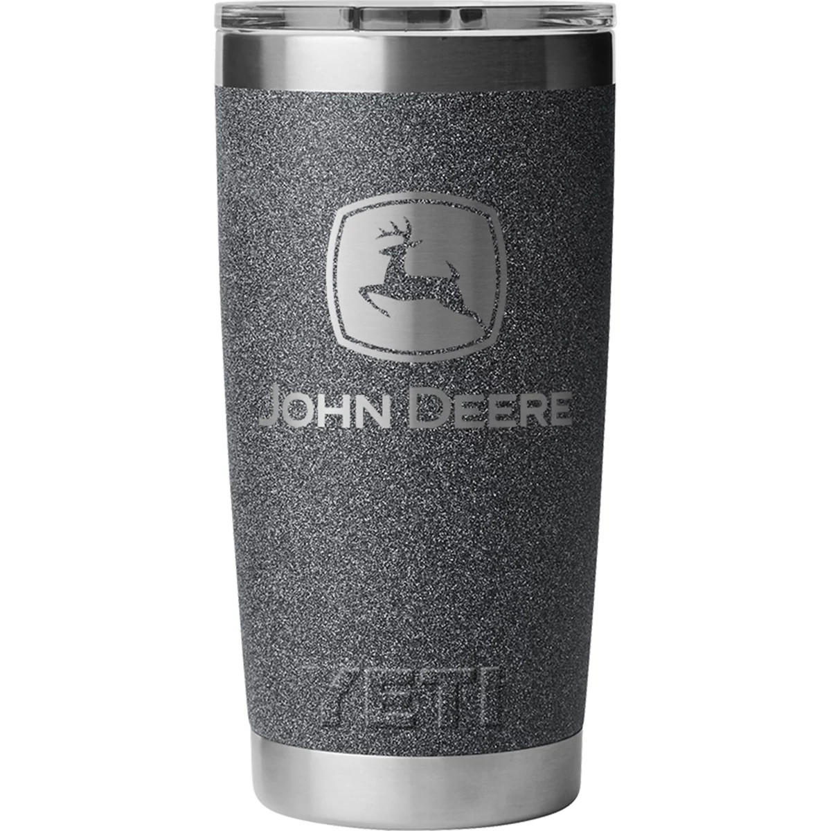YETI® 20 oz. Rambler® Tumbler with MagSlider Lid - Black Stone