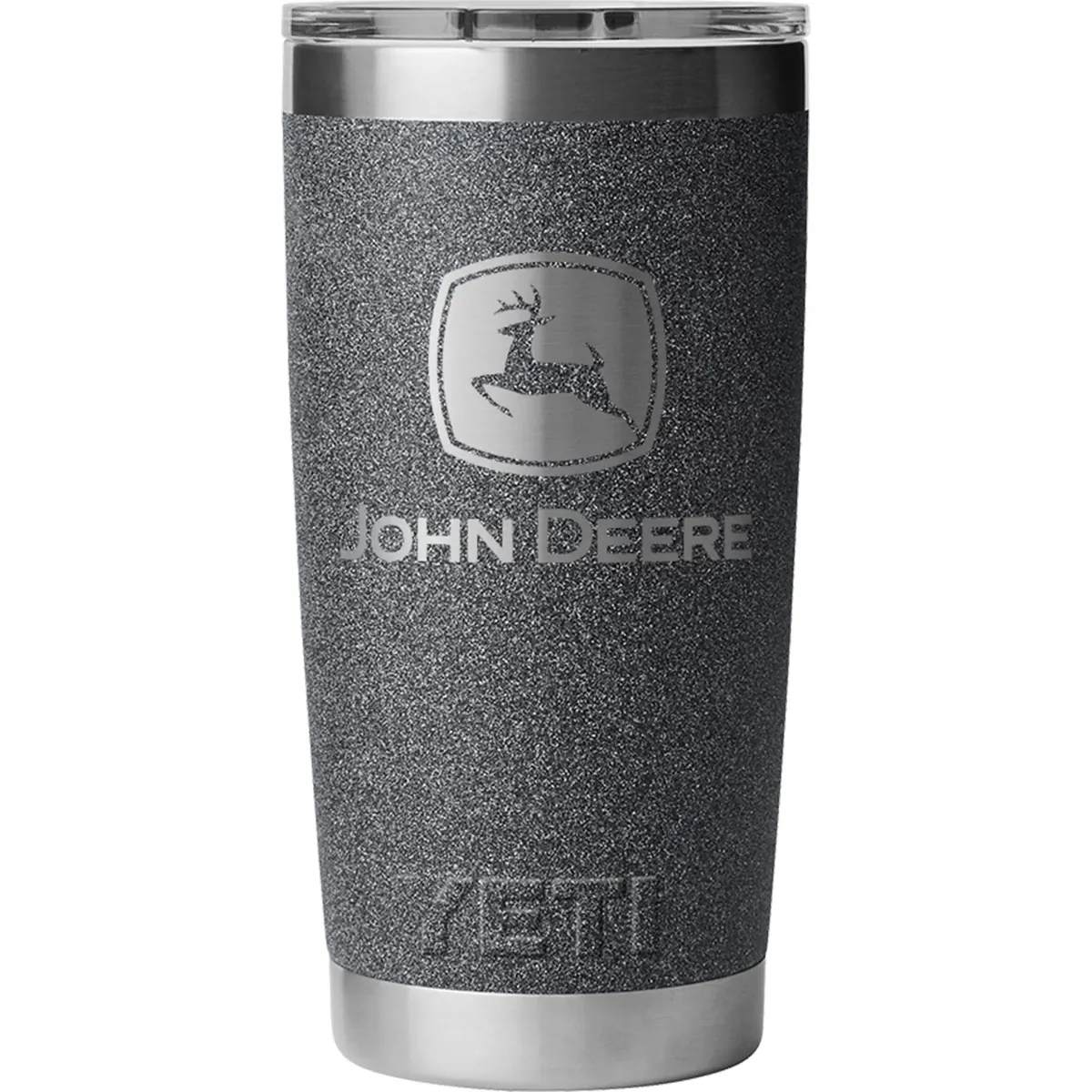 YETI® 20 oz. Rambler® Tumbler with MagSlider Lid - Black Stone