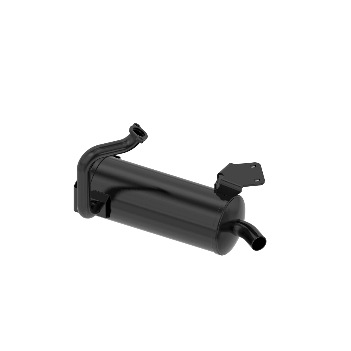Muffler, 4X2 Ts, FJ400
