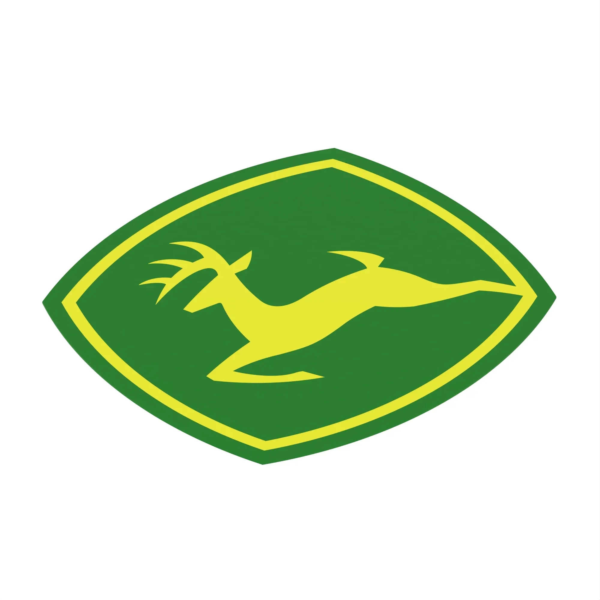 LABEL, TRADEMARK, LEAPING DEERE