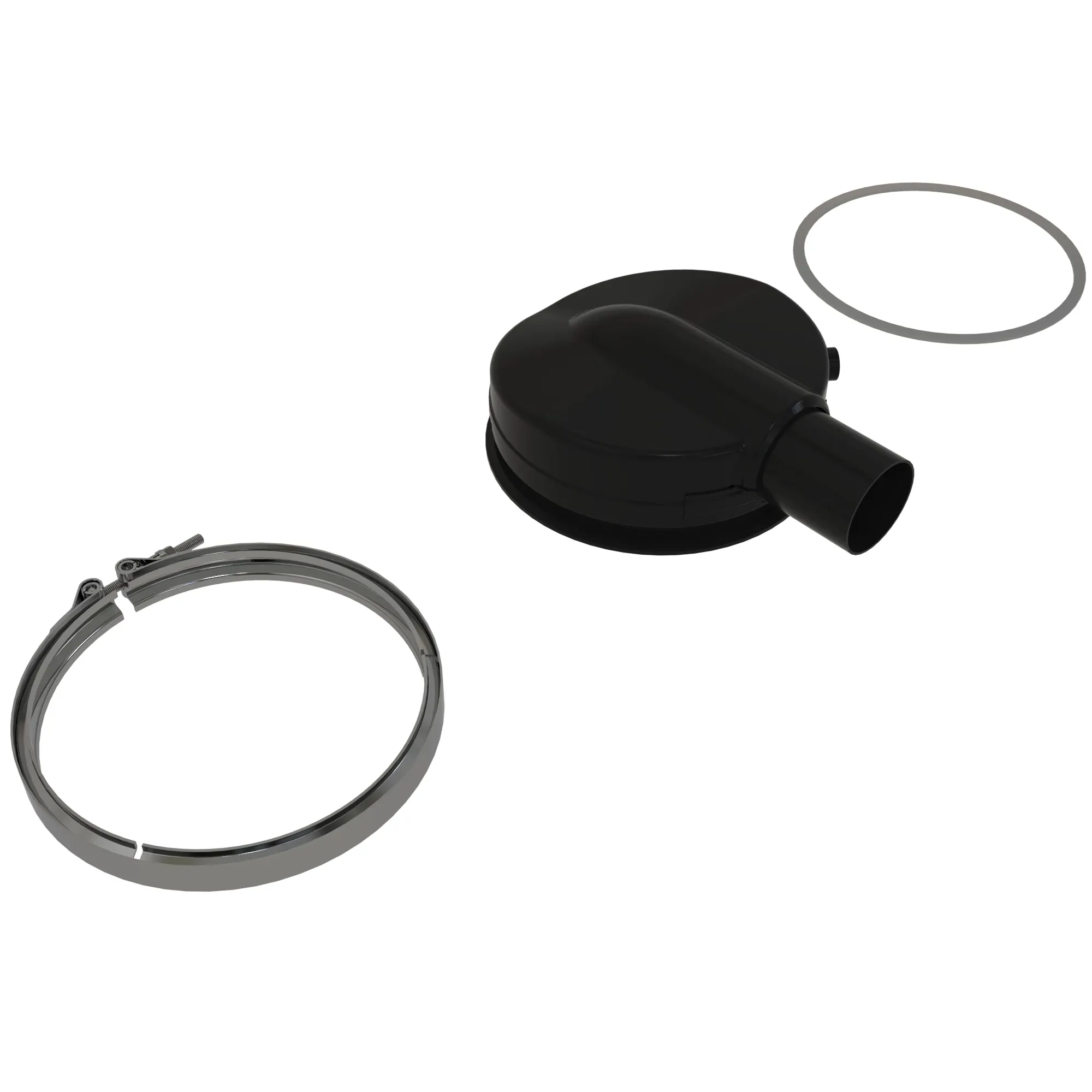 John Deere Exhaust Pipe - DZ115591