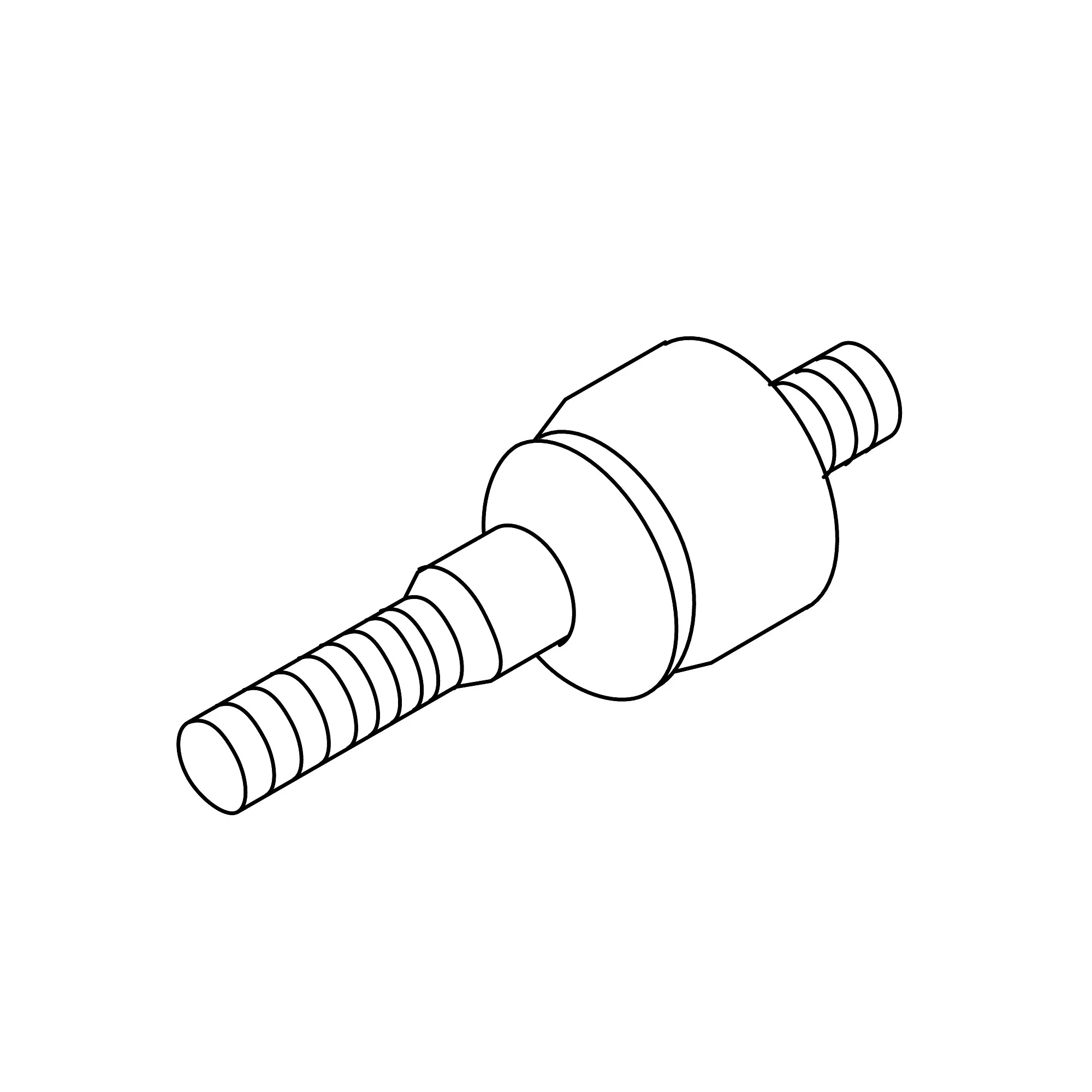 John Deere Steering Tie Rod Ball Joint - SJ32923