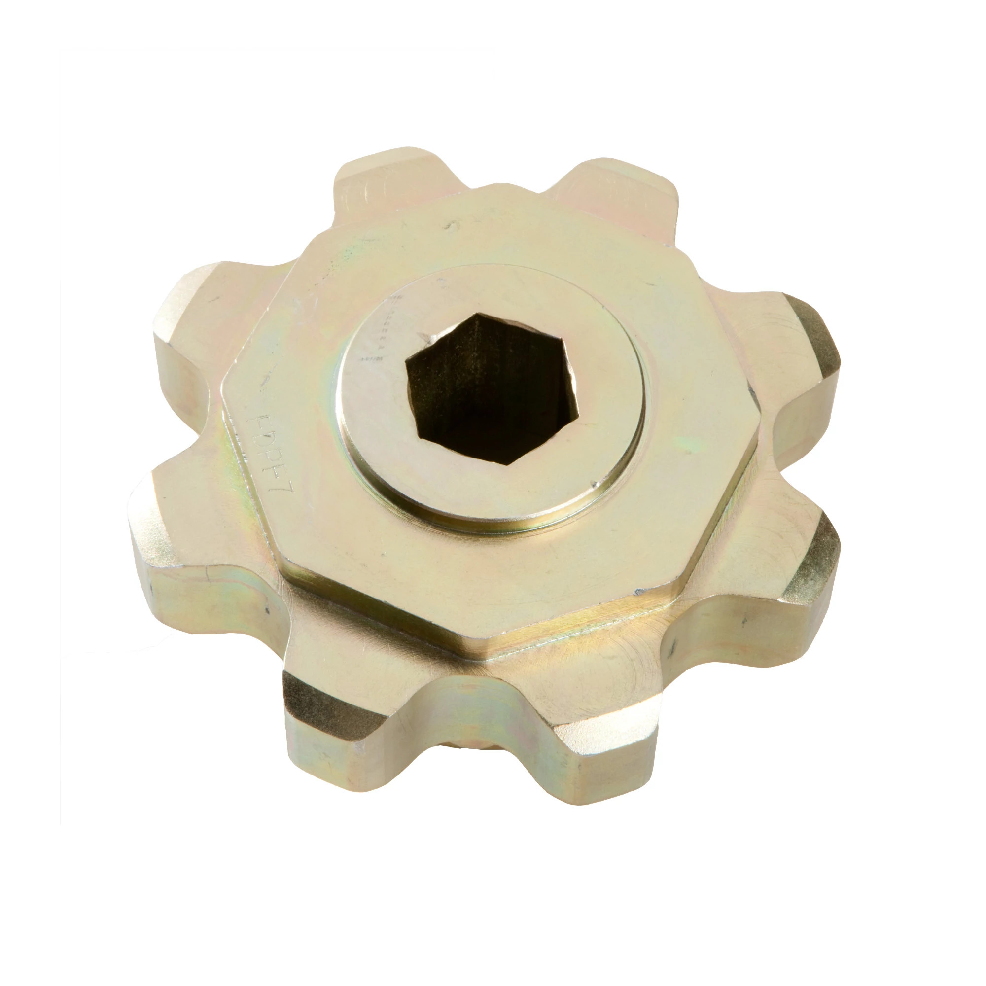 John Deere Upper Drive Gathering Chain Sprocket - H233287