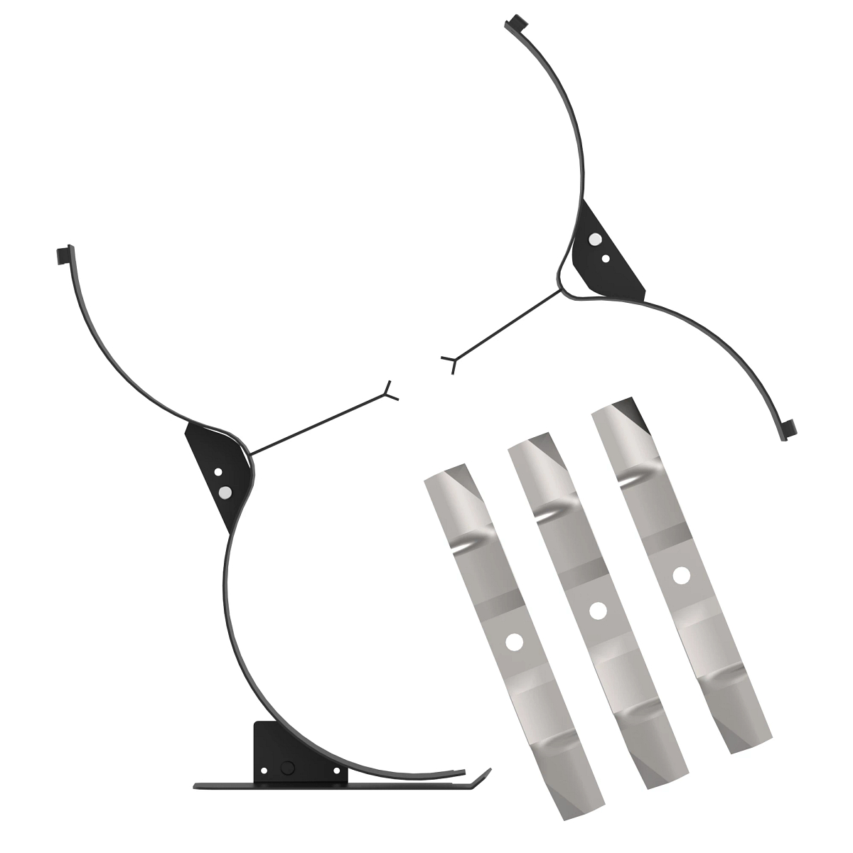 GRASS MULCHING ATTACHMENT