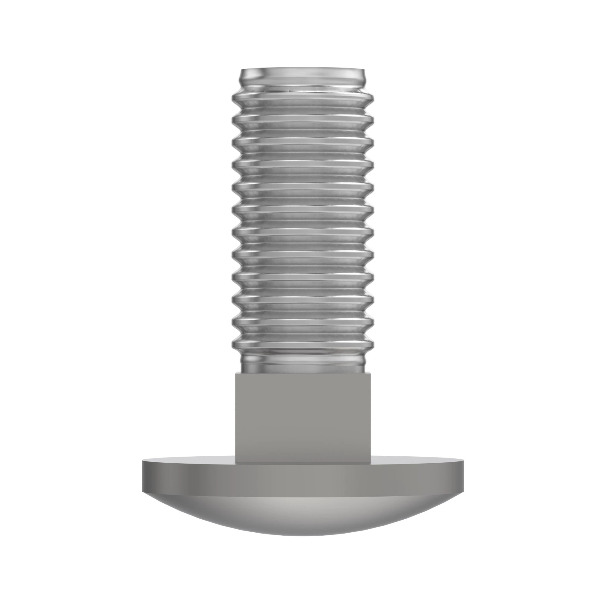 BOLT, RD HD SQ LONG NECK, METRIC