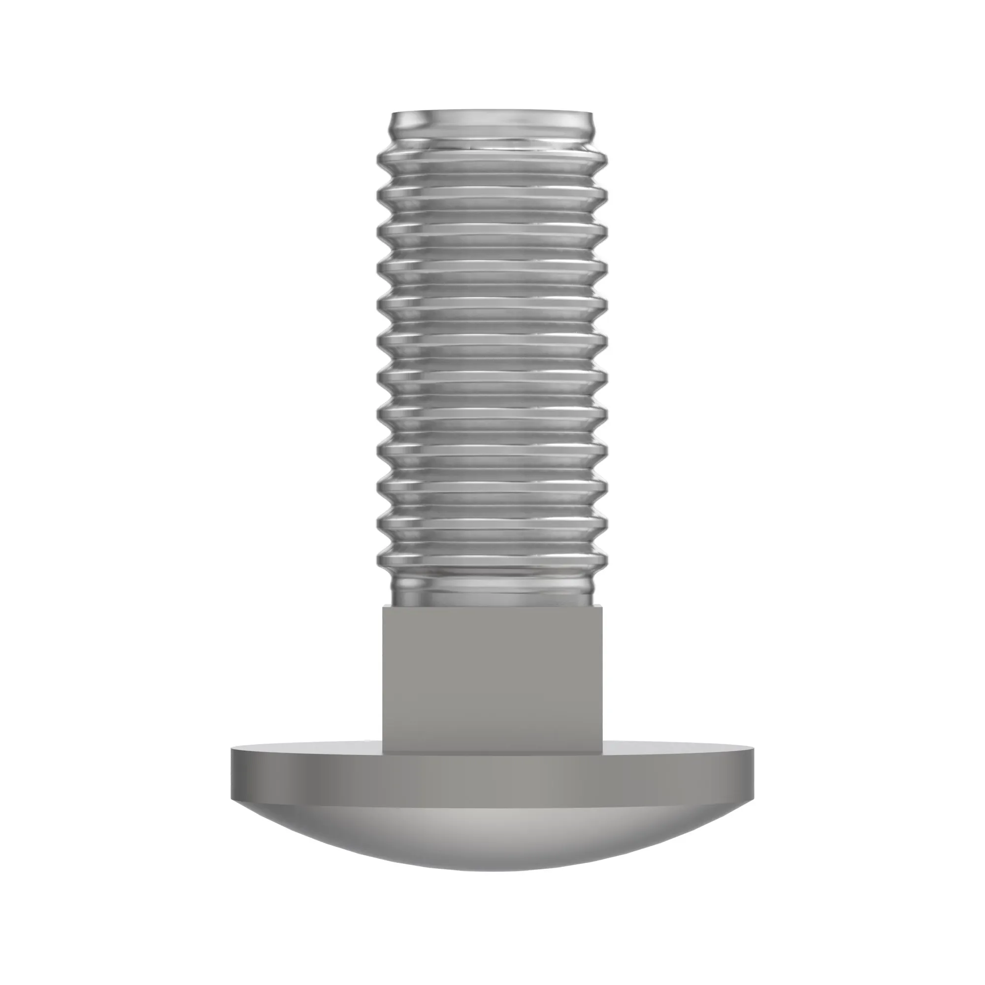 BOLT, RD HD SQ LONG NECK, METRIC