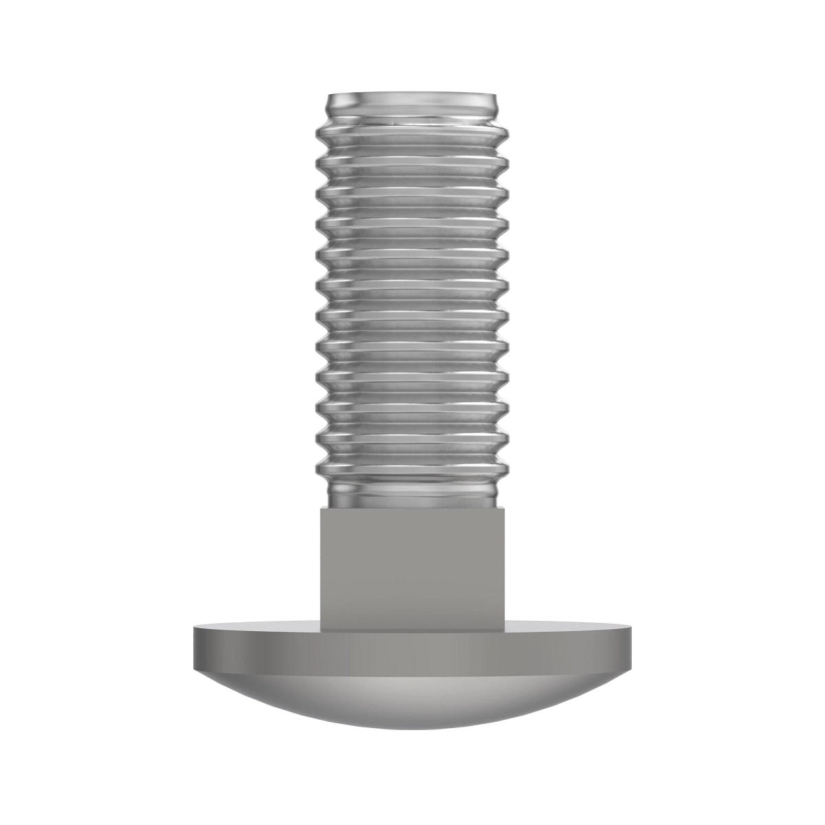 BOLT, RD HD SQ LONG NECK, METRIC
