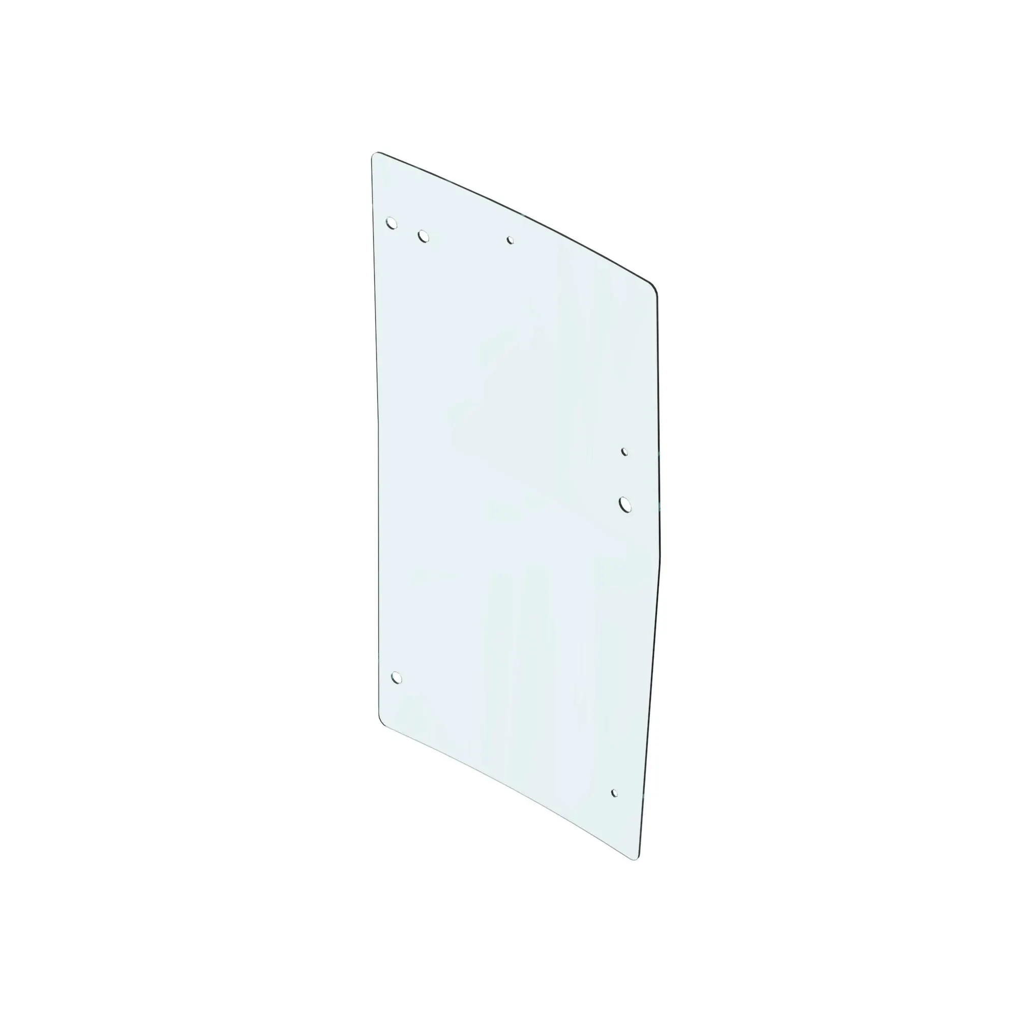 John Deere Cab Front Windowpane - AT154431