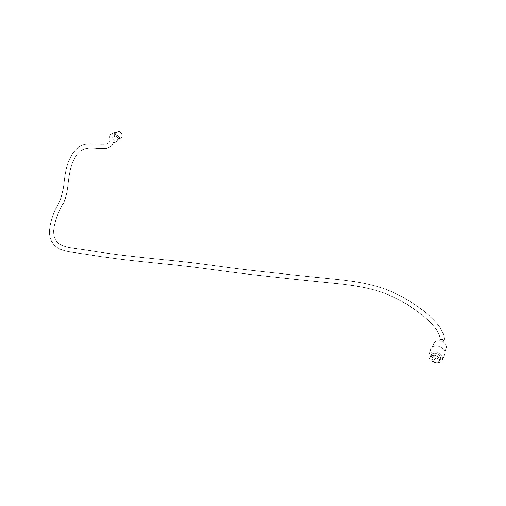 John Deere Powered Mirror Wiring Harness - AKK38083