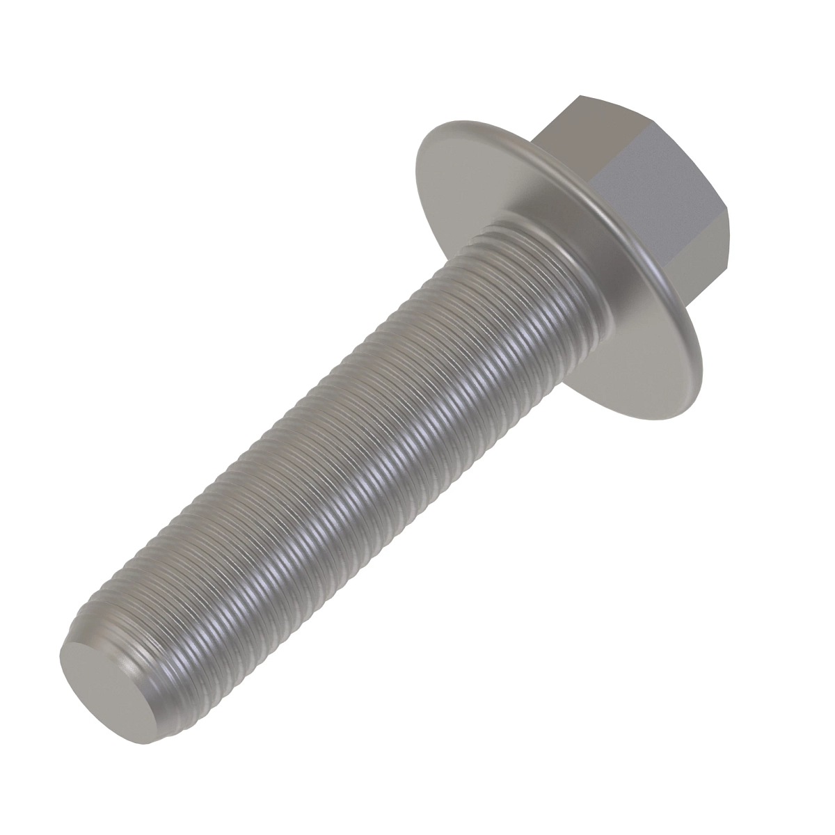Hex Flange Head