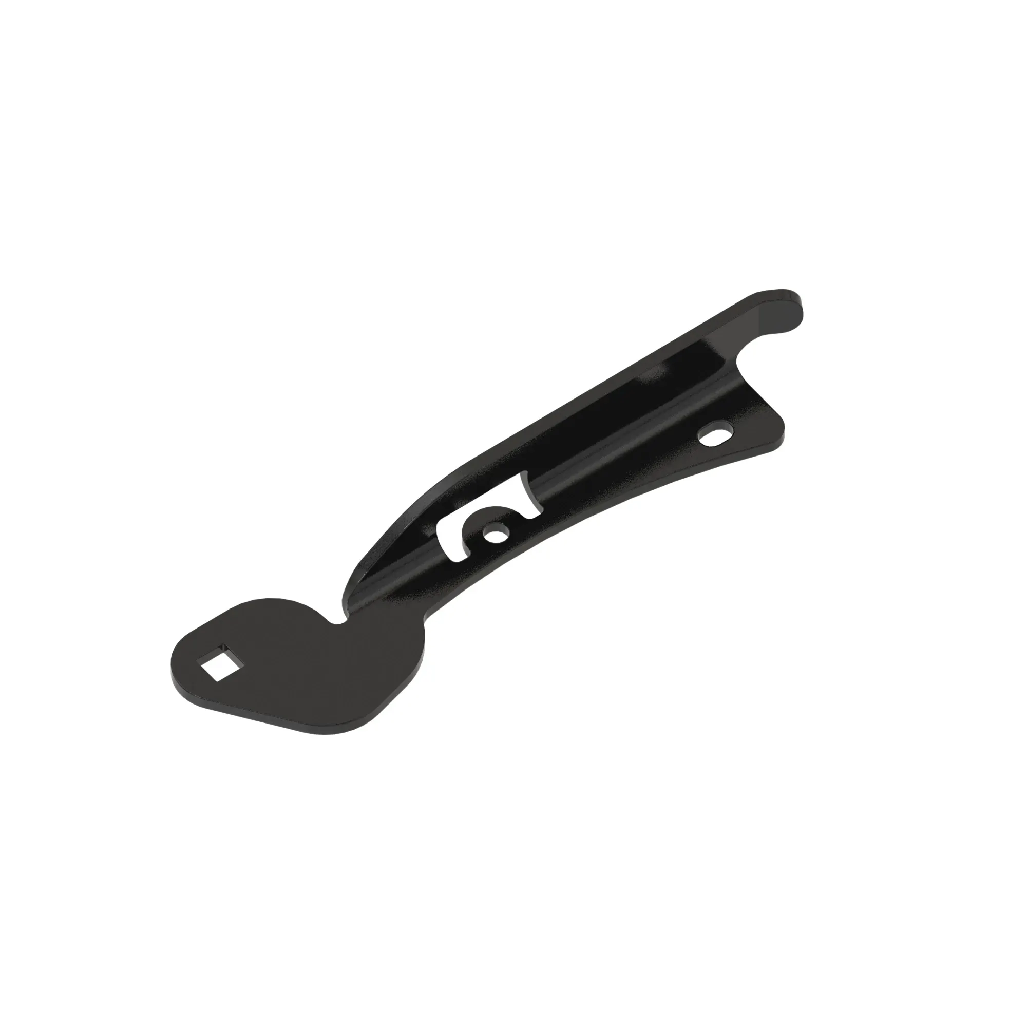 John Deere Left Side Grass Catcher Bracket - TCU39479