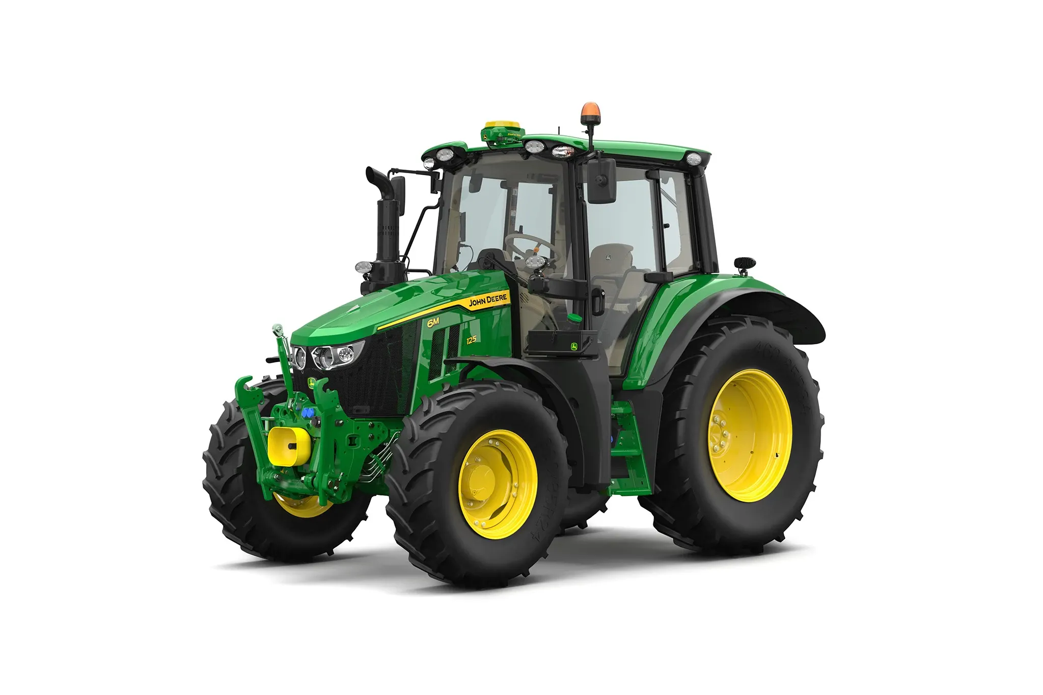 Studio rendering of 6M 125