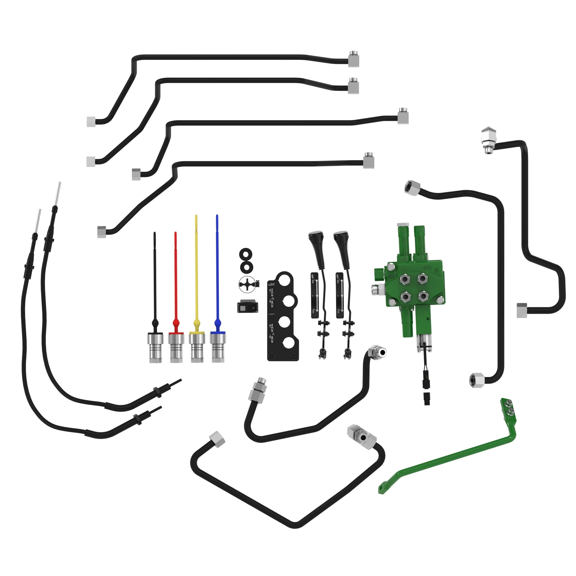 Selective Control Valve