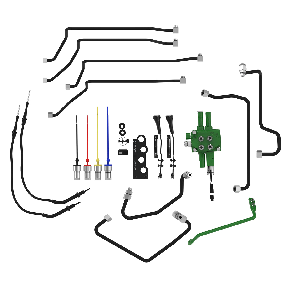 Selective Control Valve