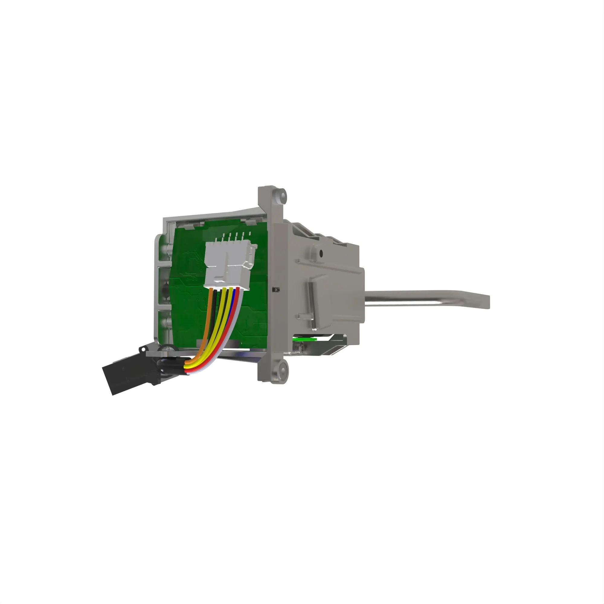 CONTROL, LH REVERSER ASSY., IVT
