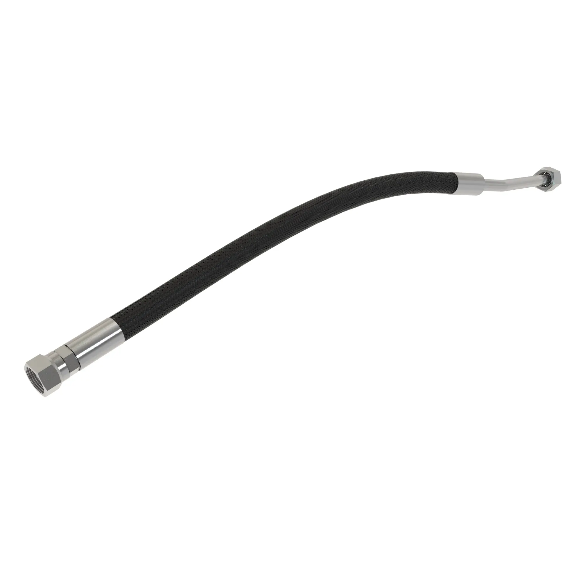 John Deere Oil Cooler Oil Line - SJ34868
