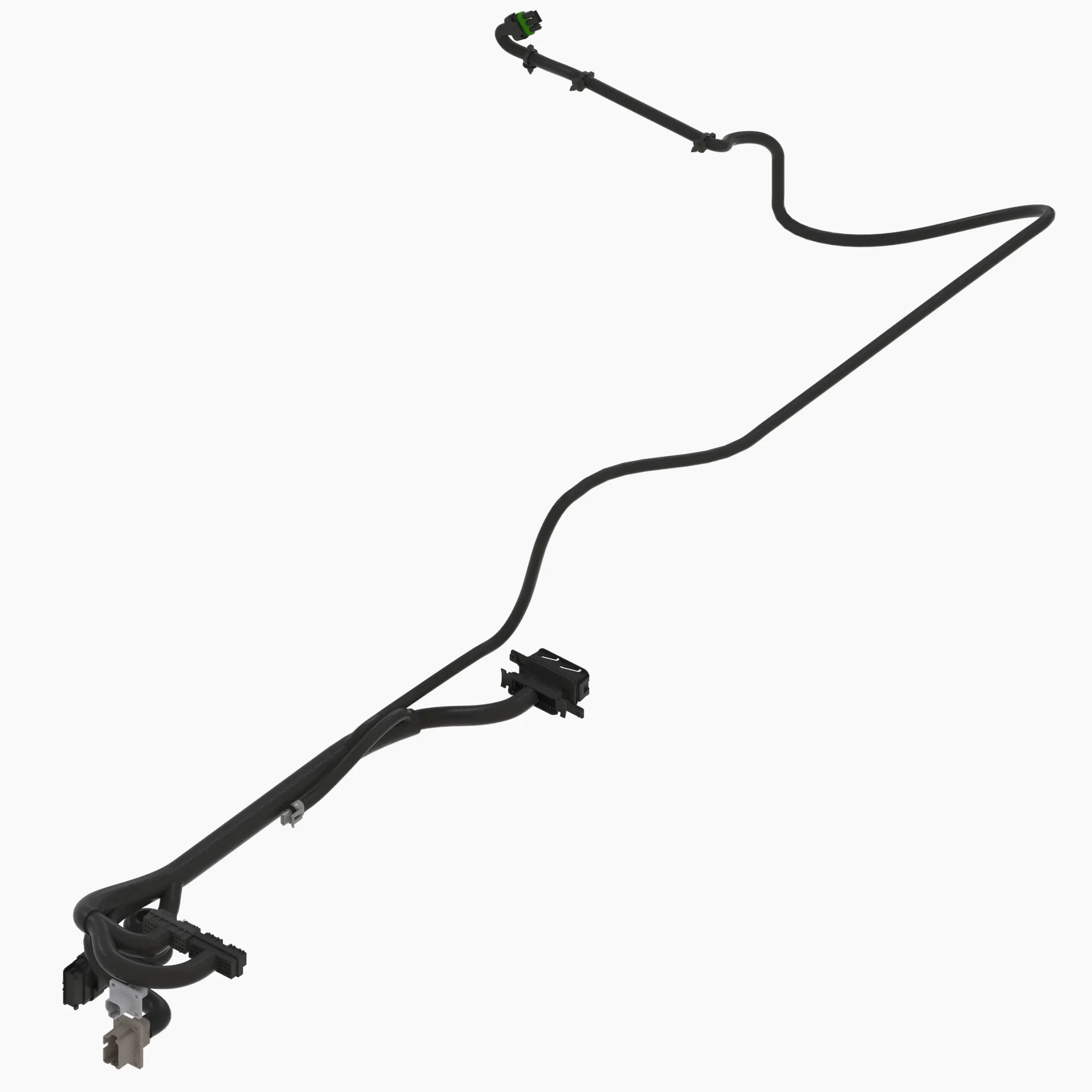John Deere Seed Monitor Variable Rate Wiring Harness - AKK28821