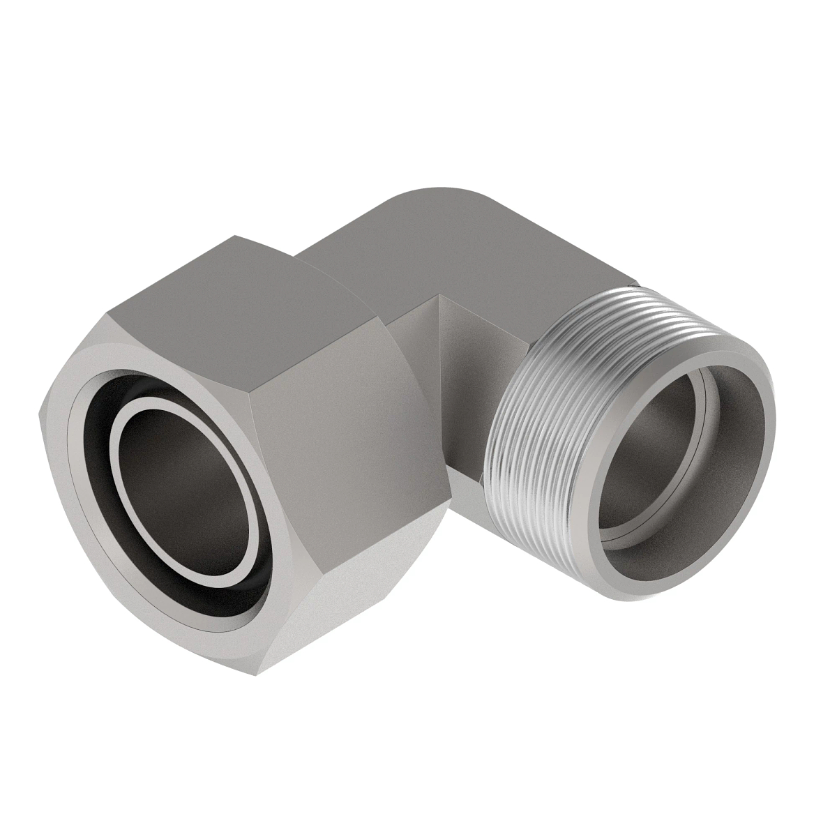 CONNECTOR, SWIVEL 90