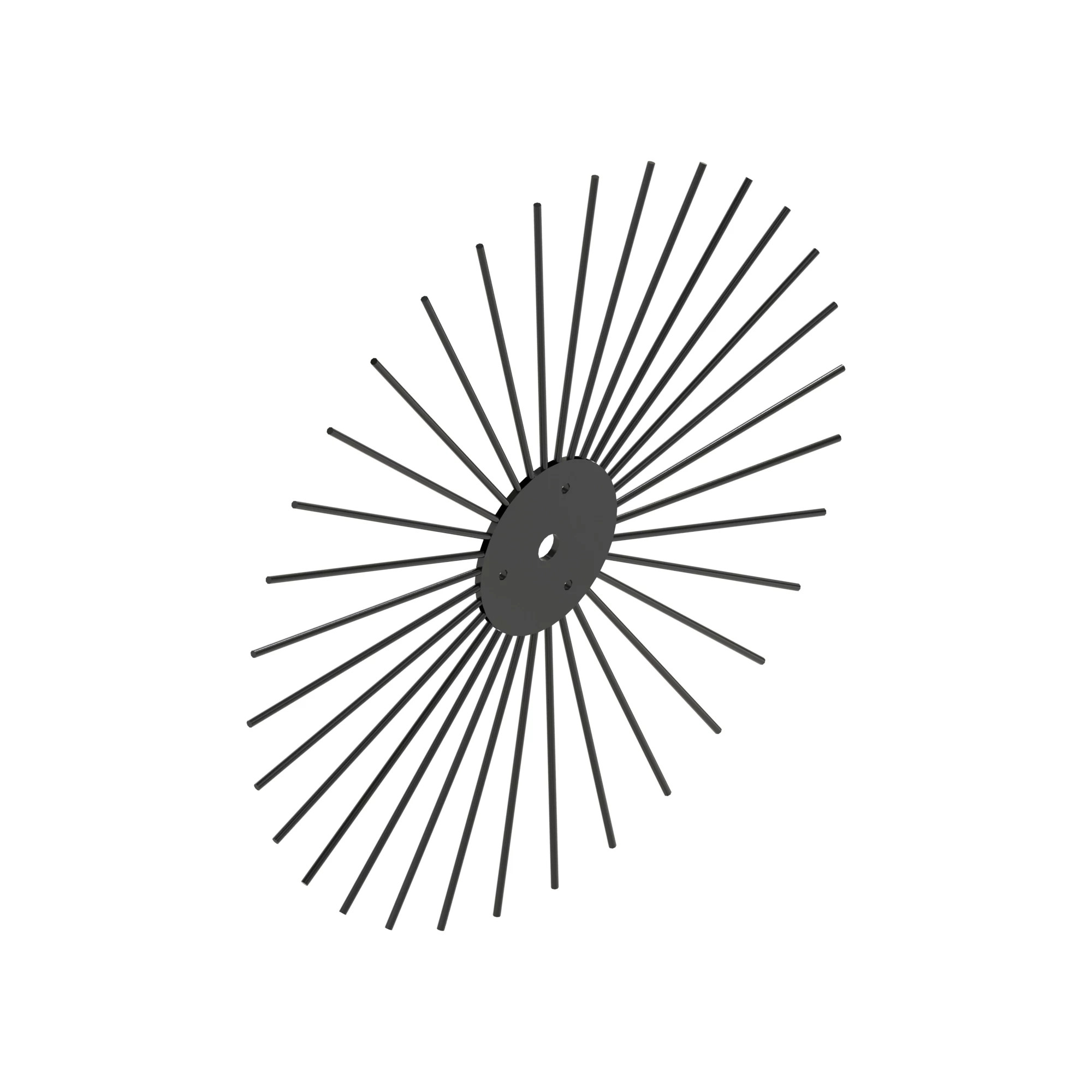 John Deere Rotary Broom Steel Brush, (Package Of 16) - AM128683