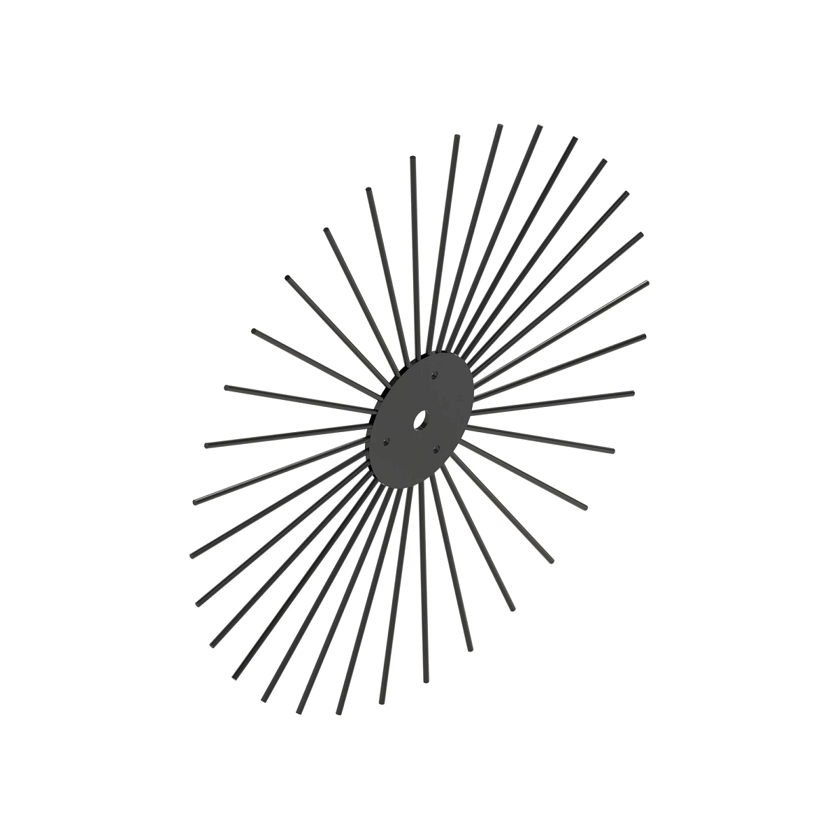 John Deere Rotary Broom Steel Brush, (Package Of 16) - AM128683