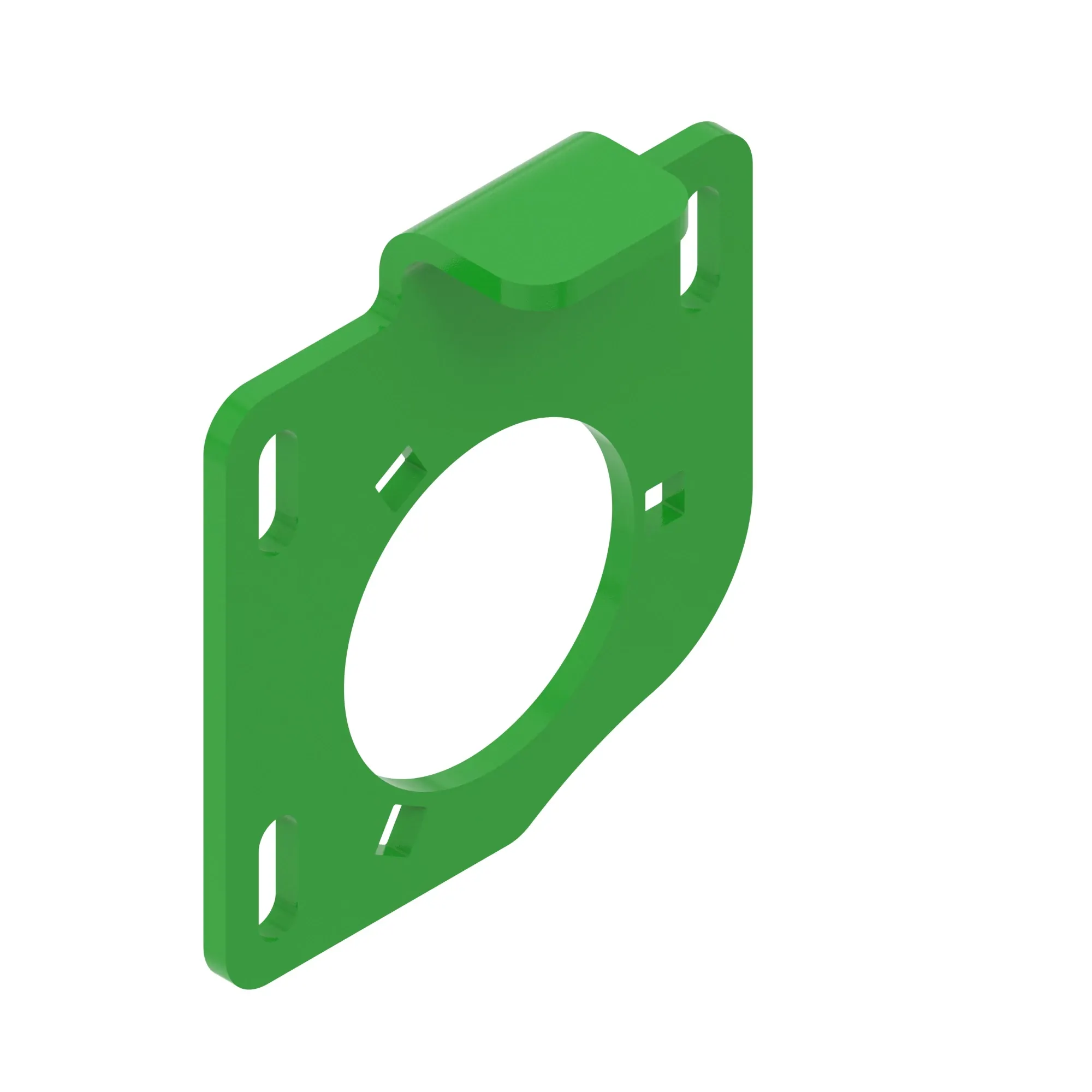 John Deere Bearing Support Bracket, Left Side - N400600