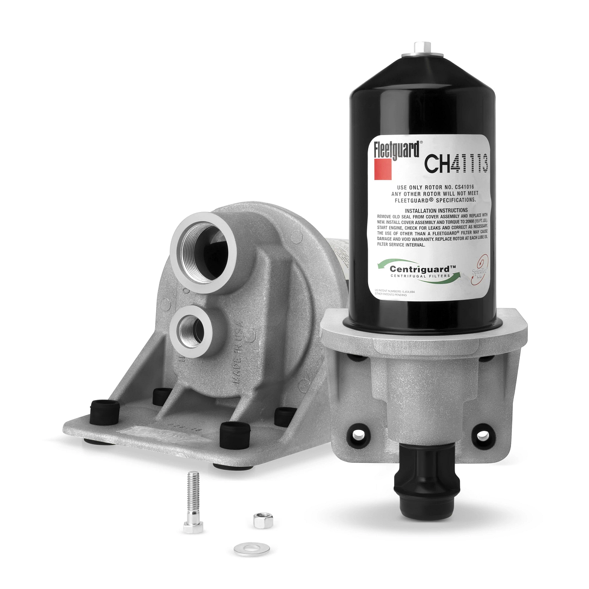 Fleetguard Lube Centrifugal By-Pass Oil Filter - PMCH41113