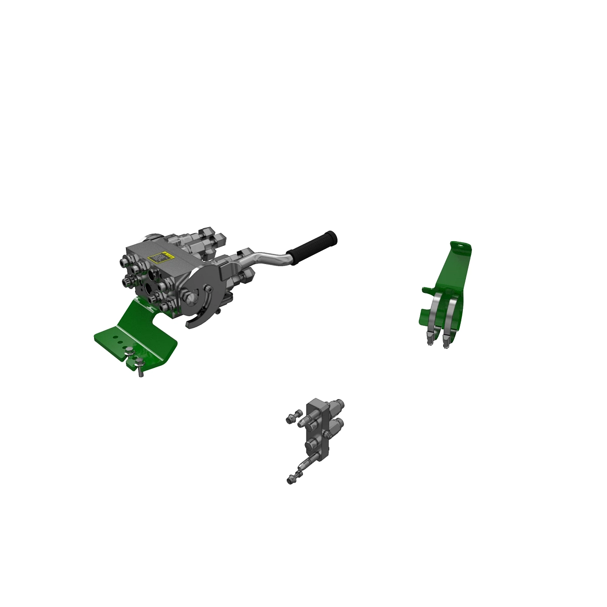 HYD. Quick-Connect Coupler, HYD. Qu