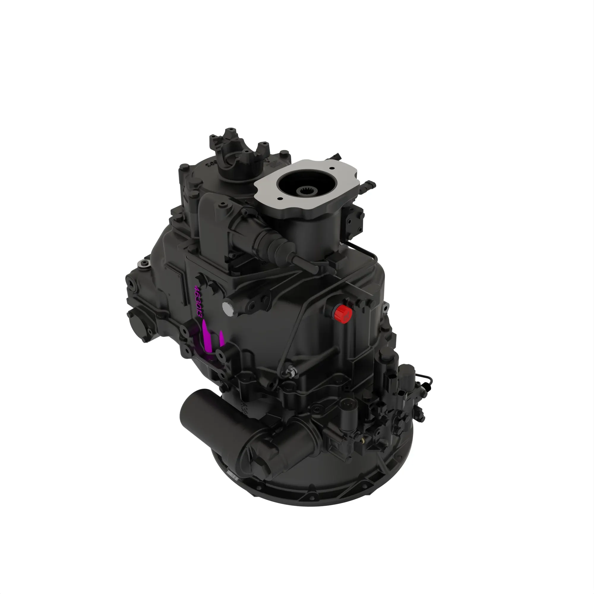 TRANSMISSION, TRANS, 4X4 4WD SAE B