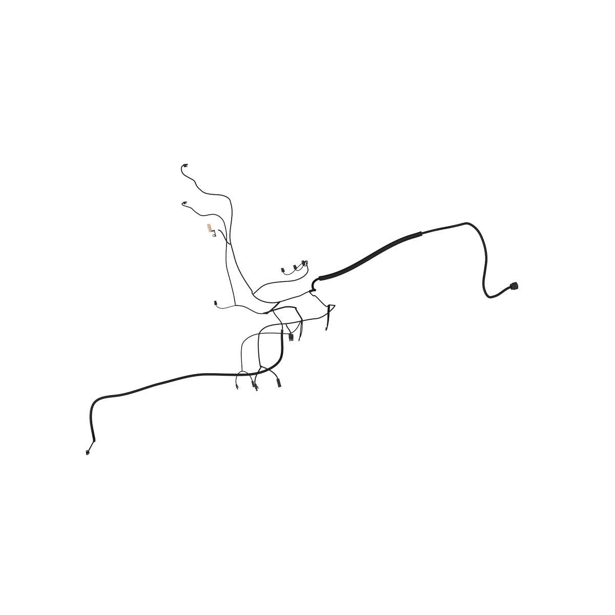 HARNESS LOADER FRAME 844K