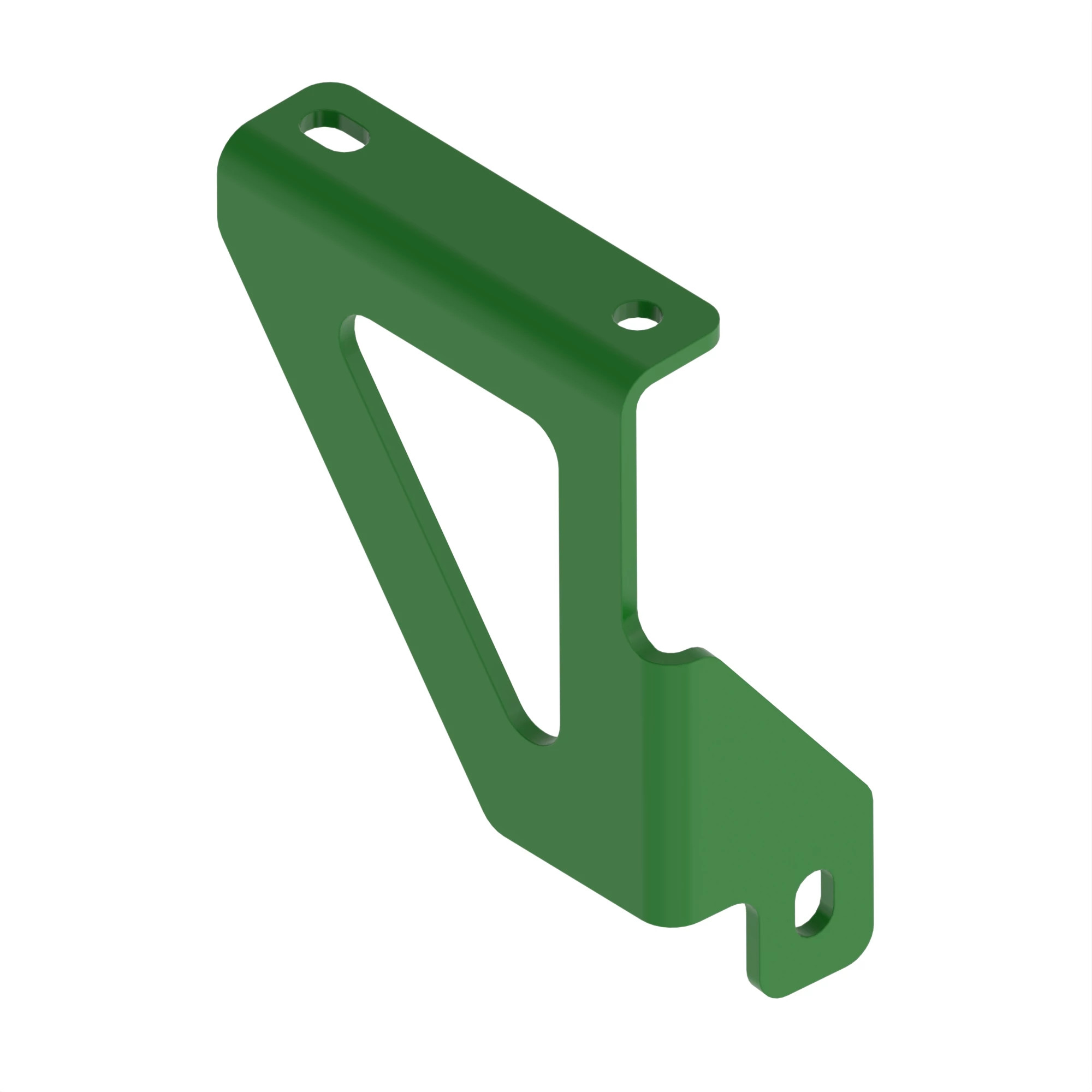 BRACKET, EXHAUST LOWER SUPPORT