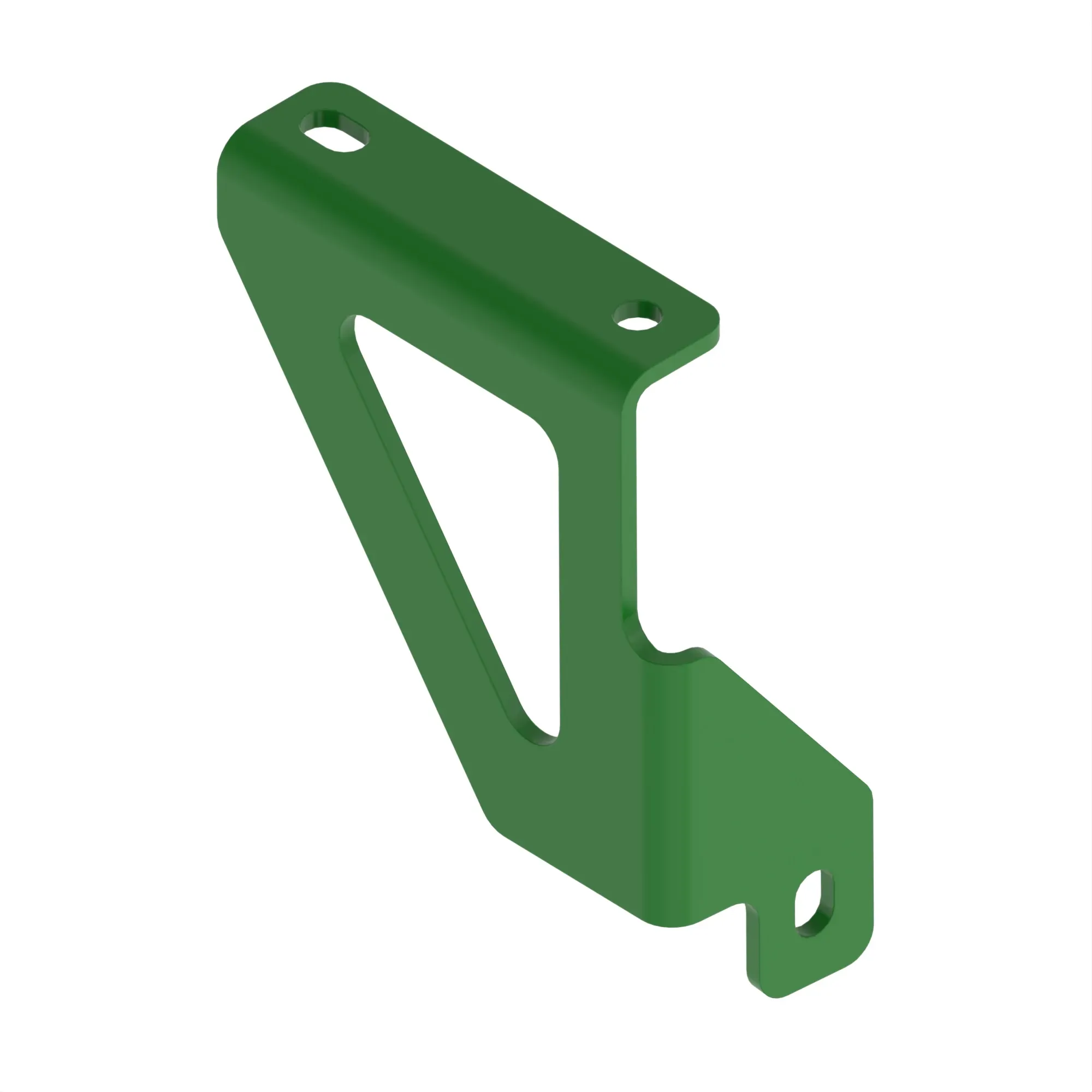 John Deere Exhaust Lowe Support Bracket - LVU28240