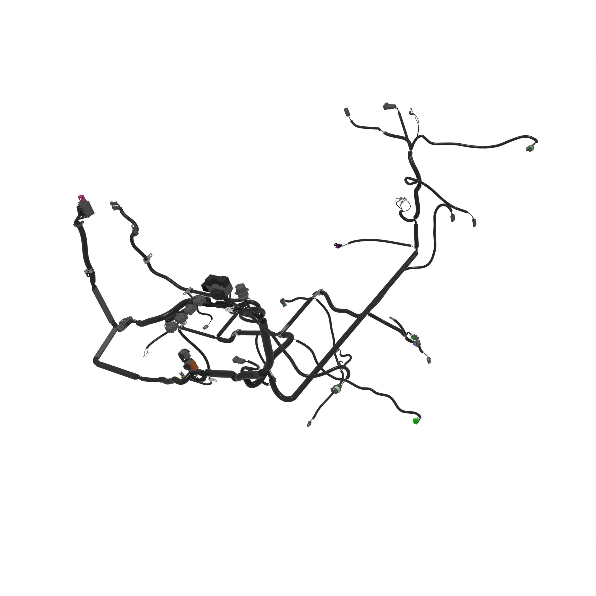 WIRING HARNESS, (5X25 STANDARD CAB)