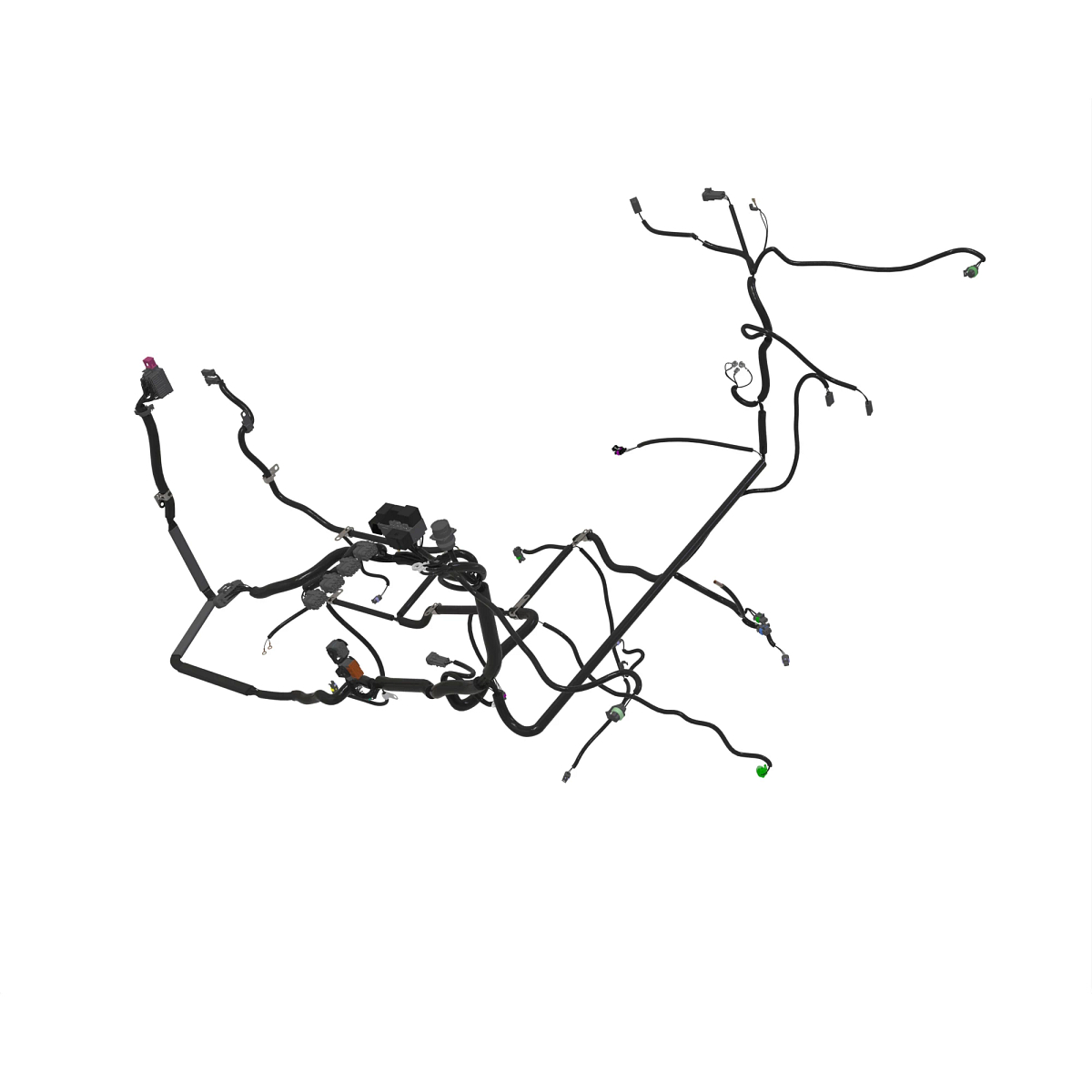 WIRING HARNESS, (5X25 STANDARD CAB)