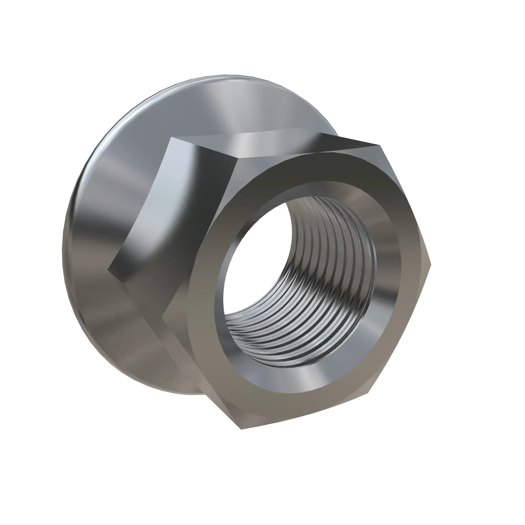 John Deere Hexagonal Lock Nut, M12 - 14M7724