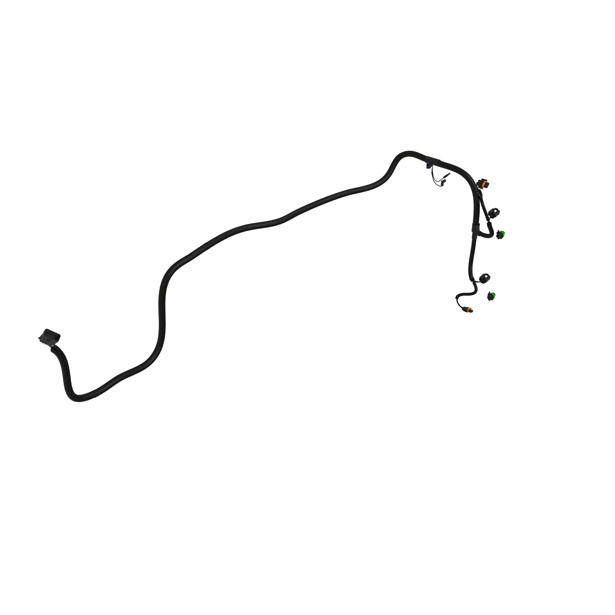 WIR.HARNESS,HOOD/4 CYL. W/ CORNER L