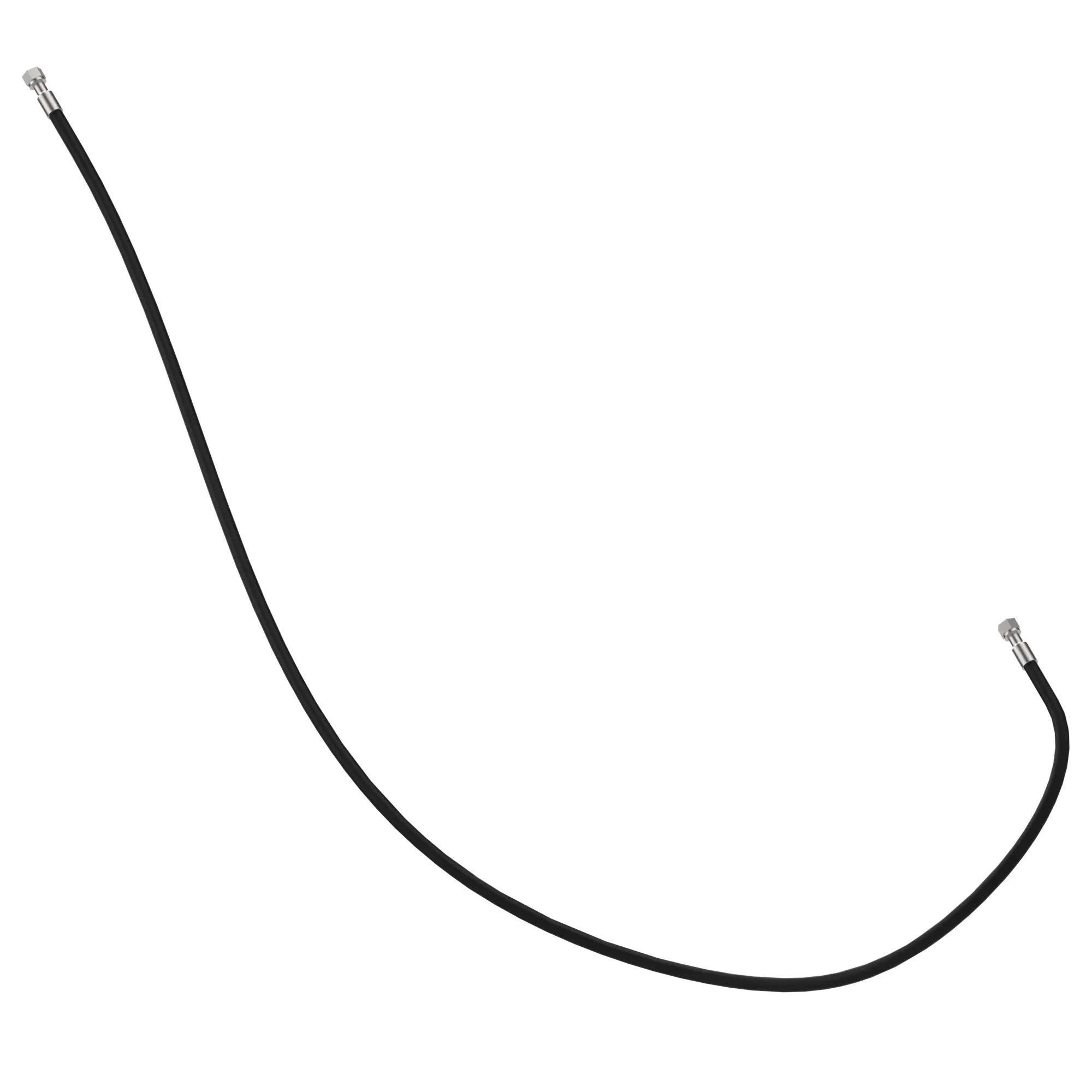 John Deere Metal Reinforced Hydraulic Rubber Hose - F689209