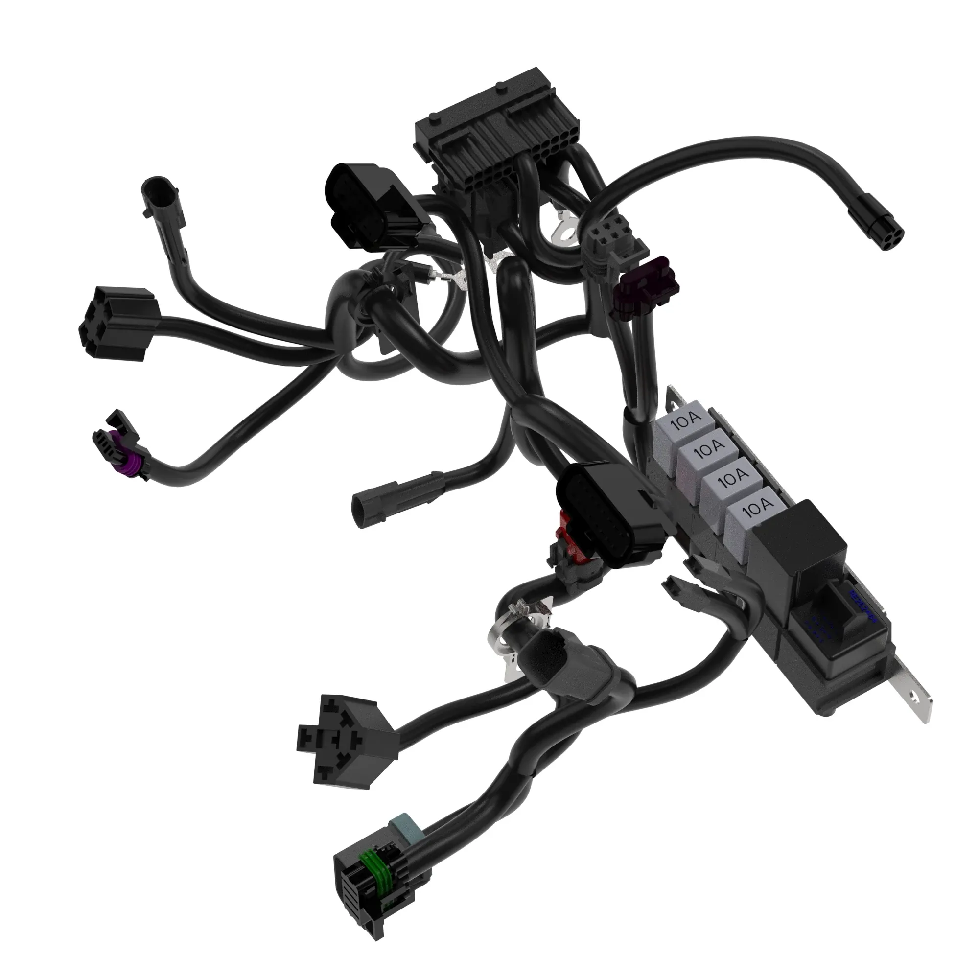 John Deere Front Console Wiring Harness - SJ35236