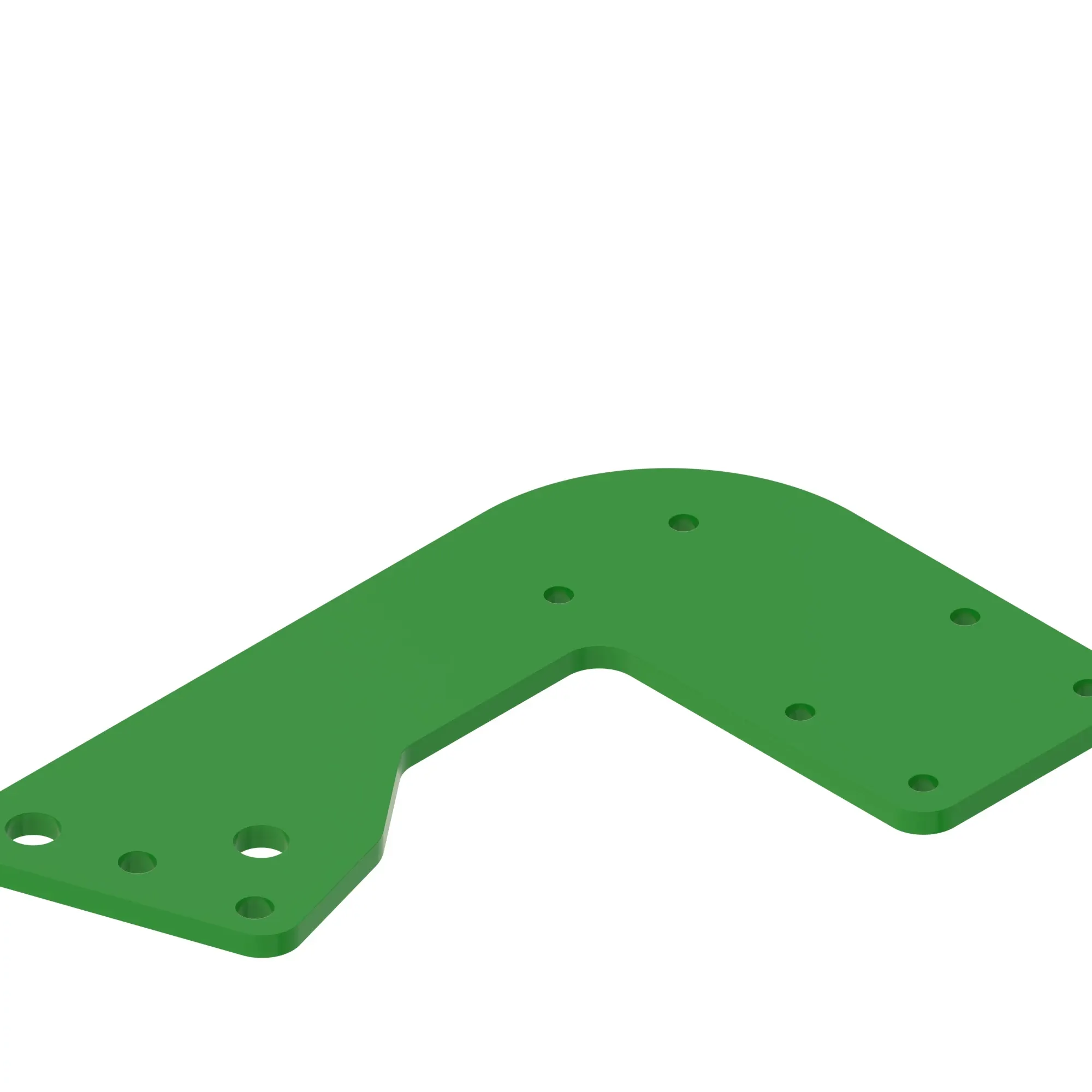 John Deere Light Mounting Plate - N319743