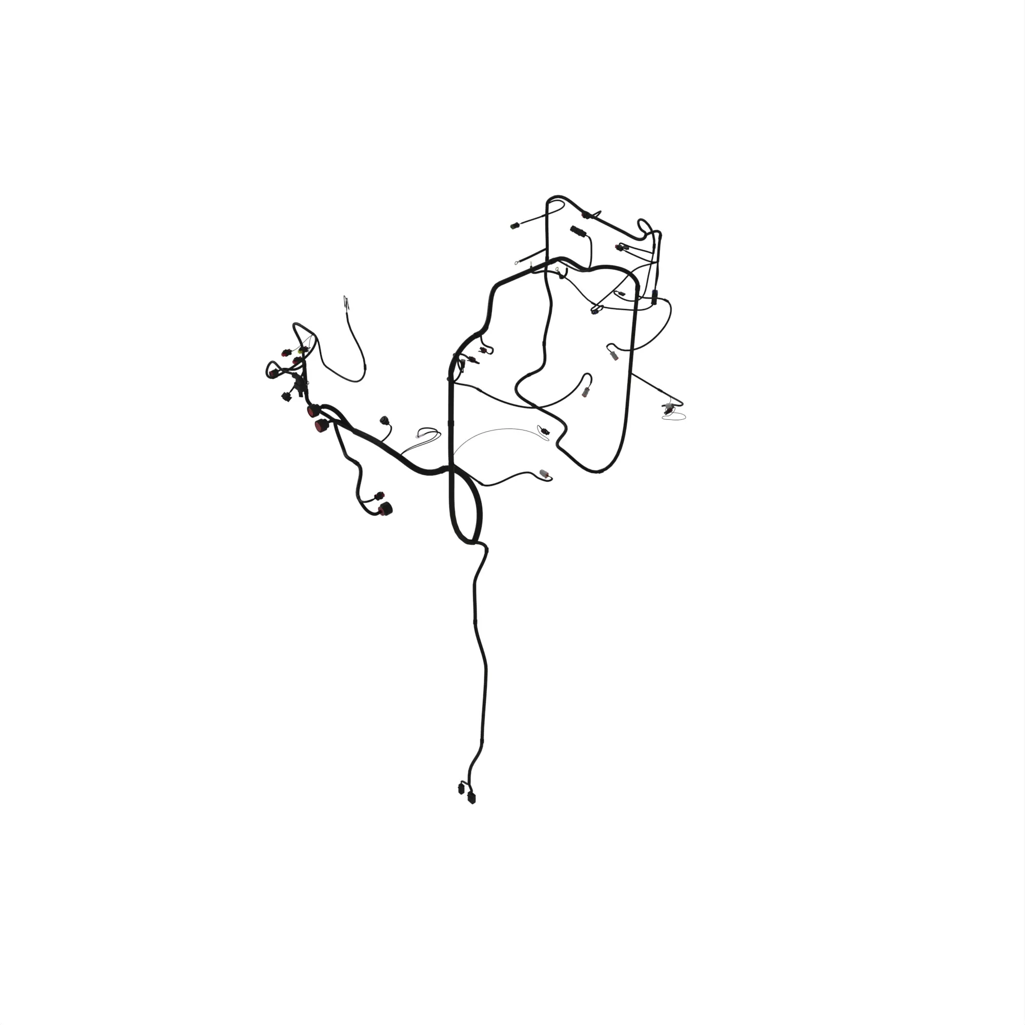 WIRING HARNESS, WIRING HARNESS, STD
