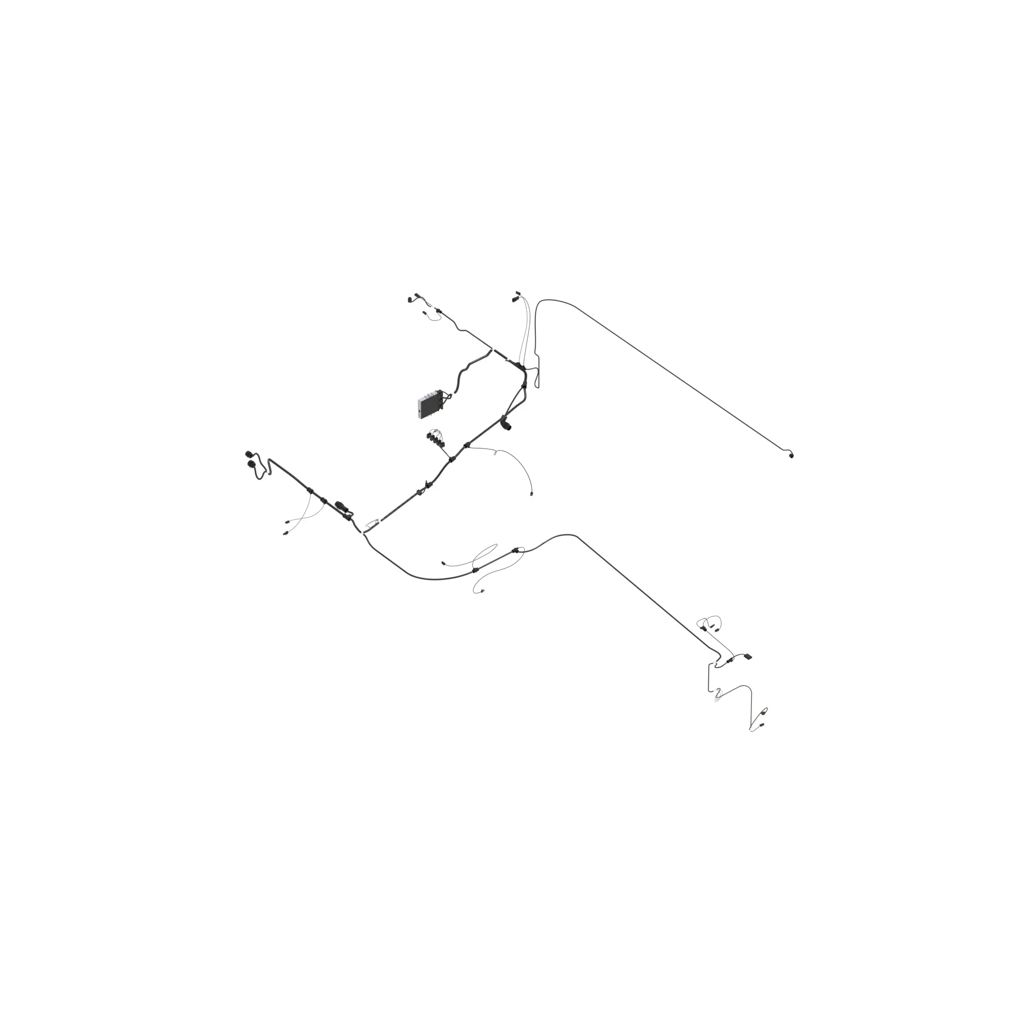 WIRING HARNESS, LCU2 MAIN, WTS/TTS
