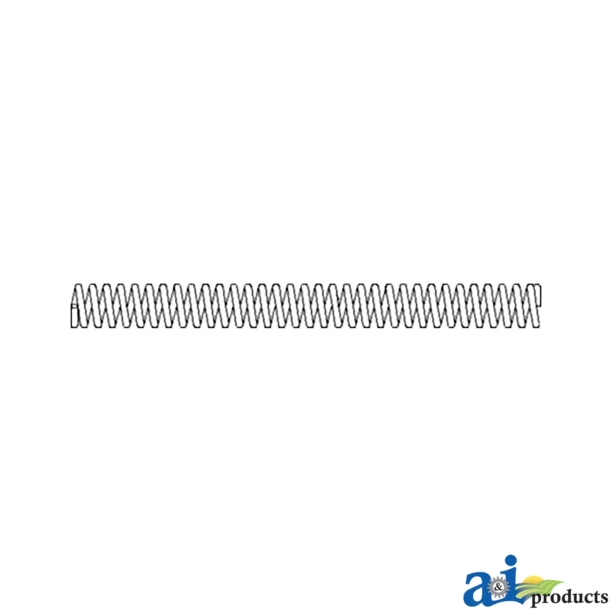 A&I Products Square End Compression Spring - A-N61703
