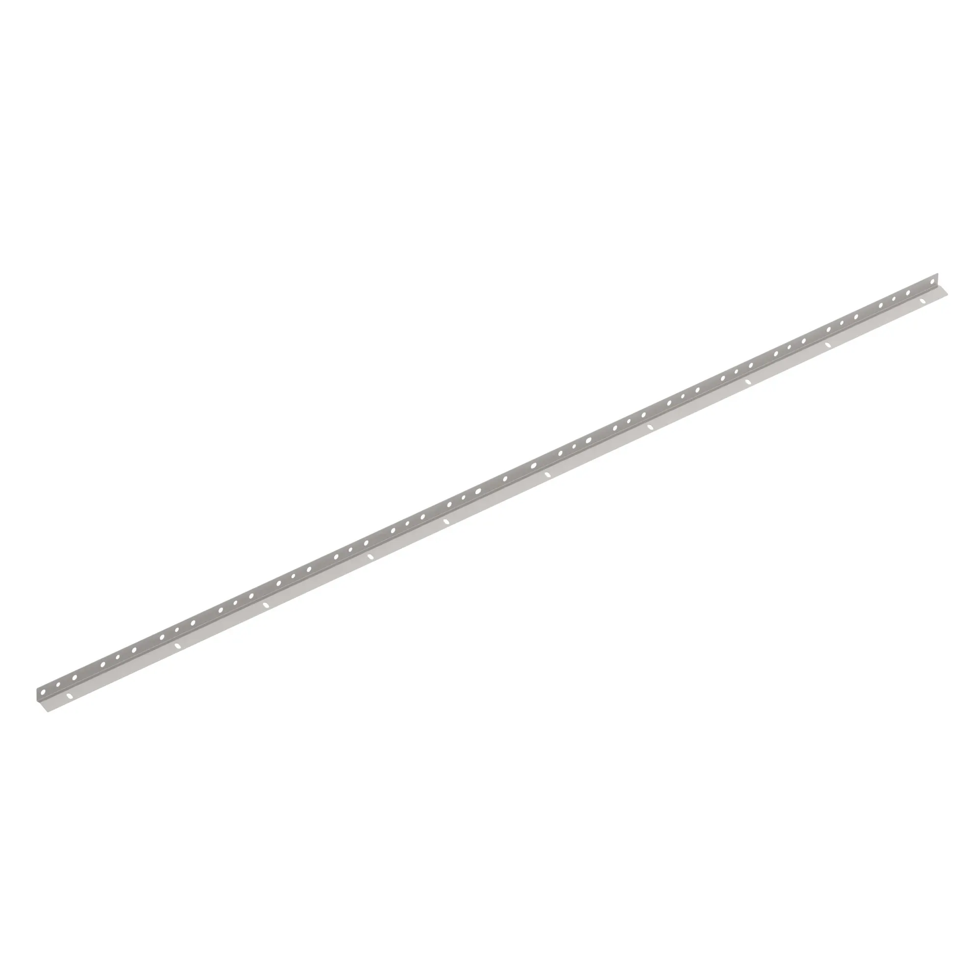 ANGLE, FIXING SHEET FOR SKID PLATES